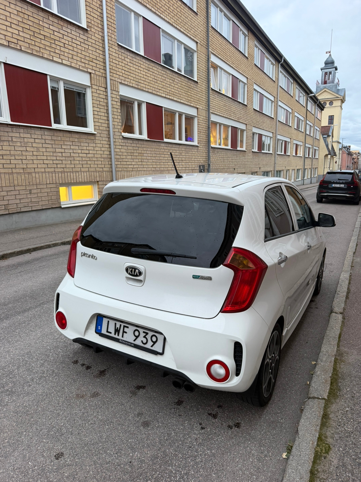 Kia Picanto 5-dörrar 1.0 MPI Manuell 2016, bild 3/3