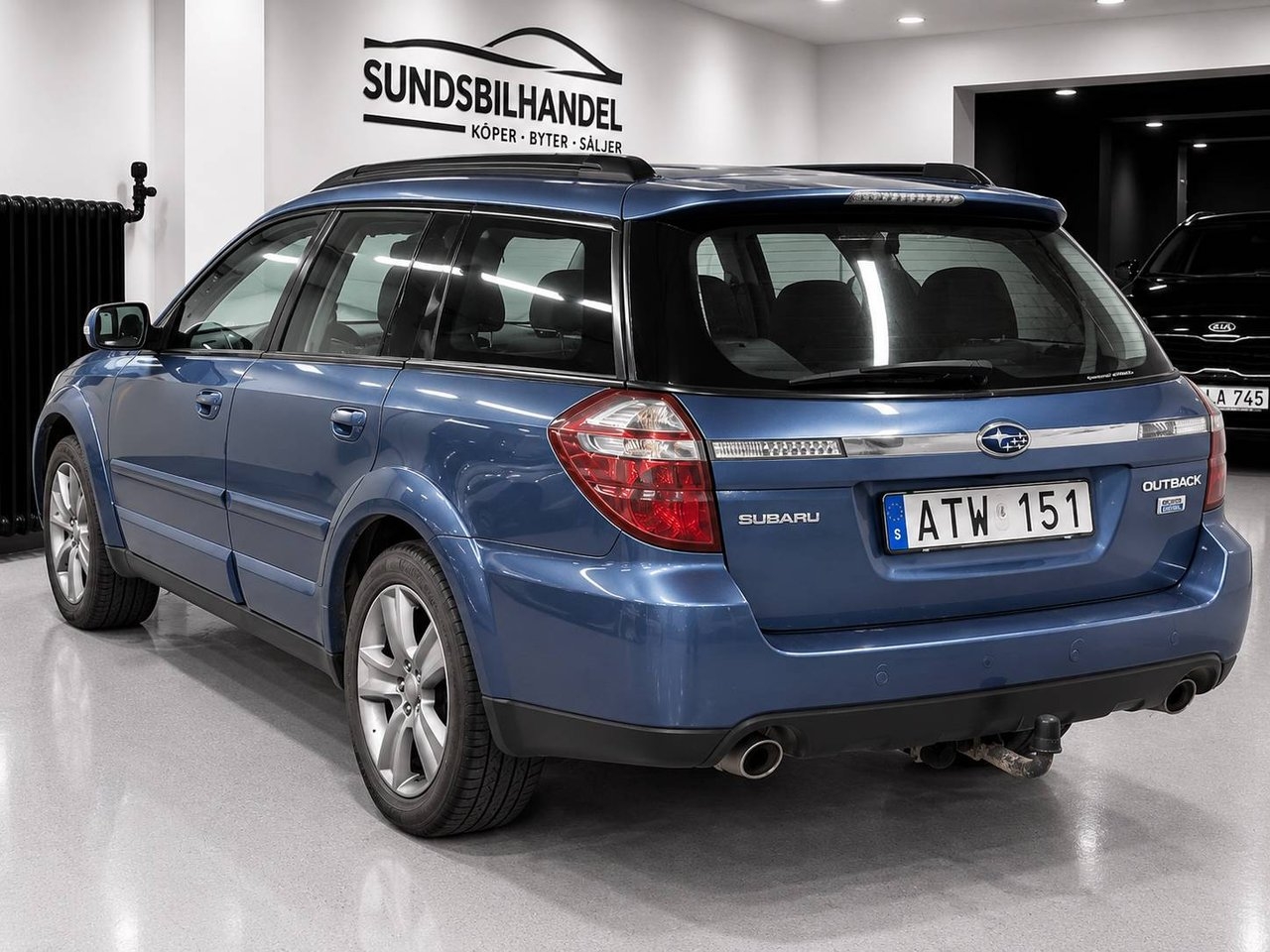 Subaru Outback 2009, bild 3/10