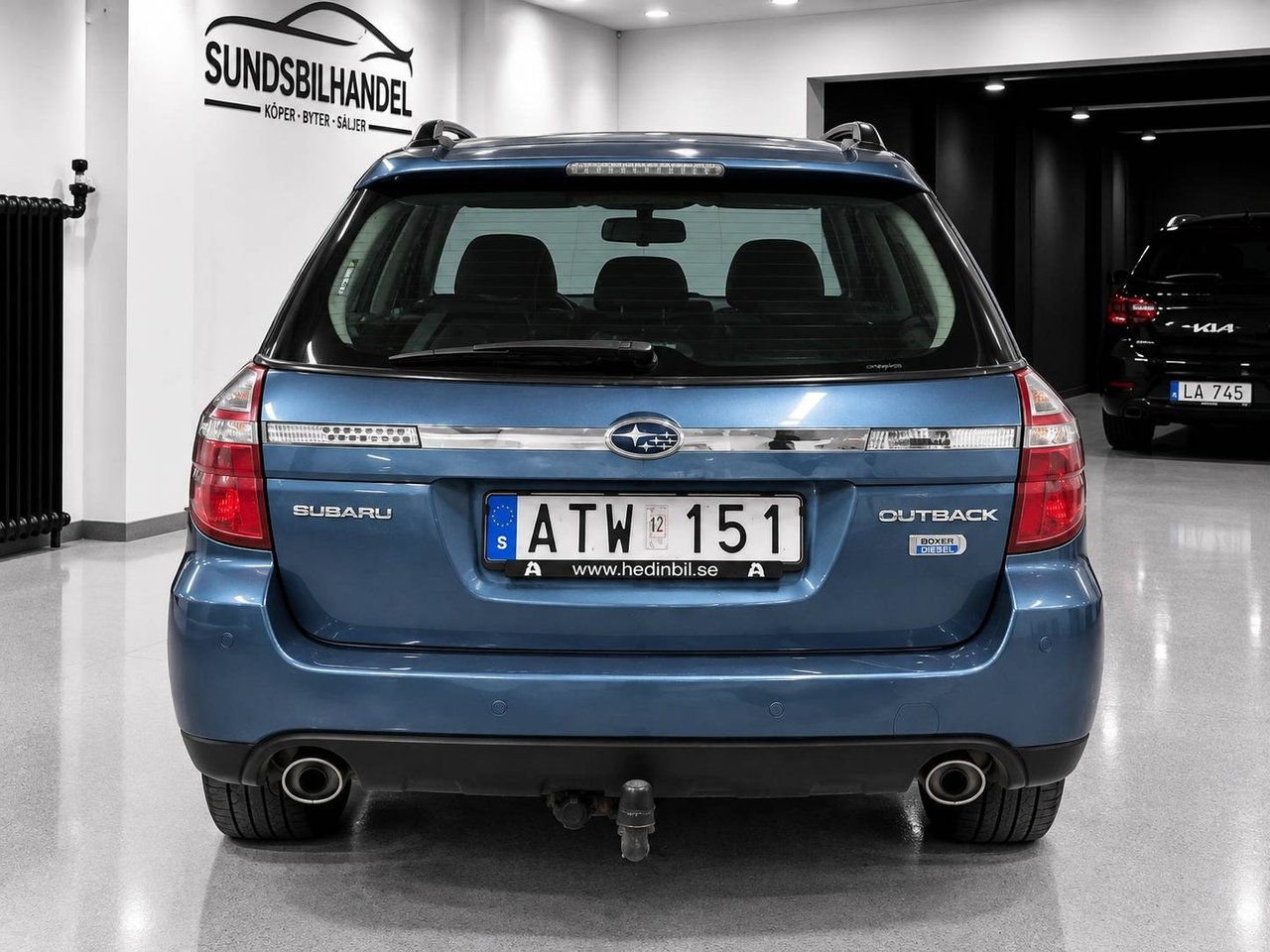 Subaru Outback 2009, bild 4/10