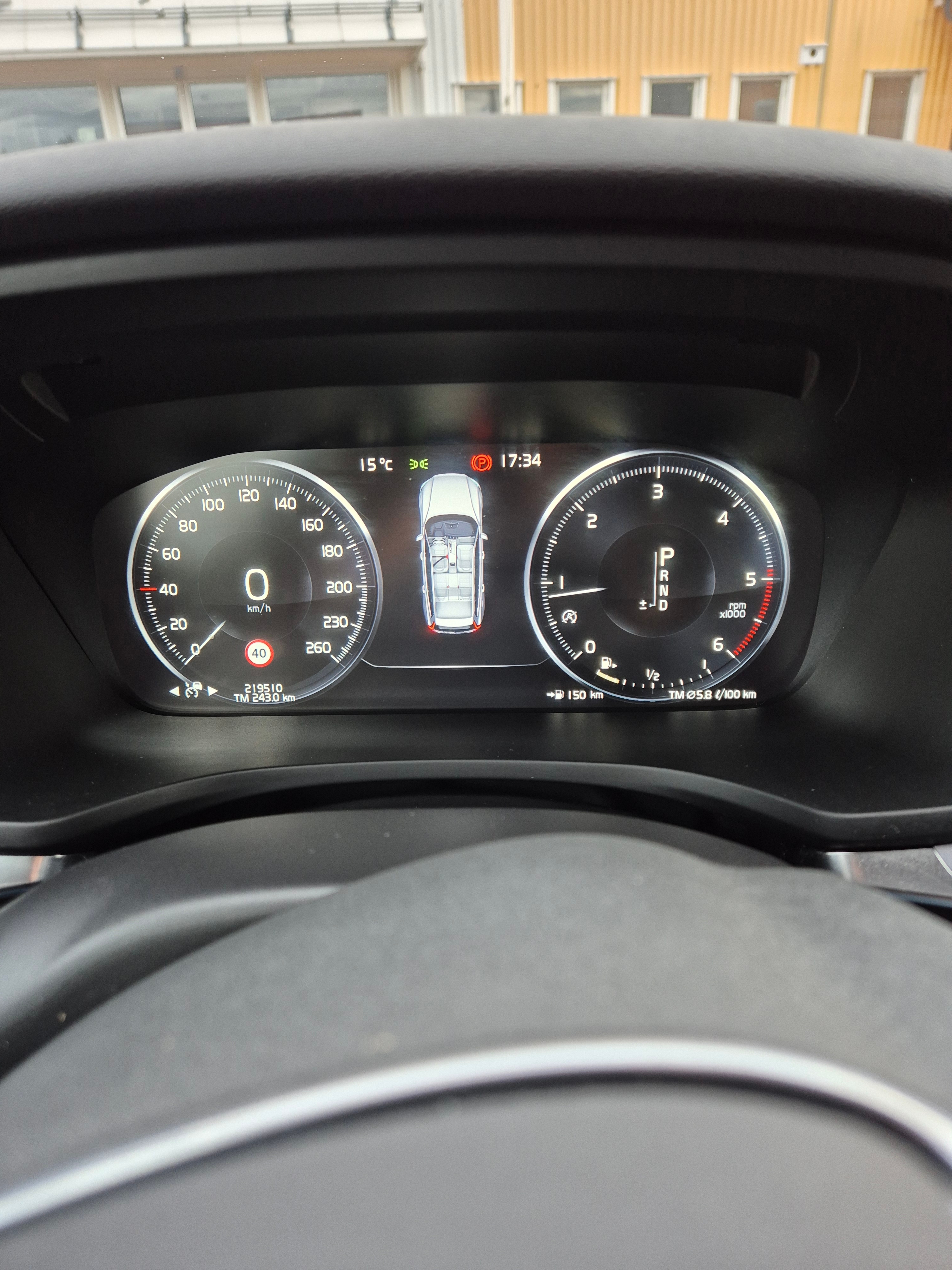 Volvo V60 D3 2019, bild 3/10