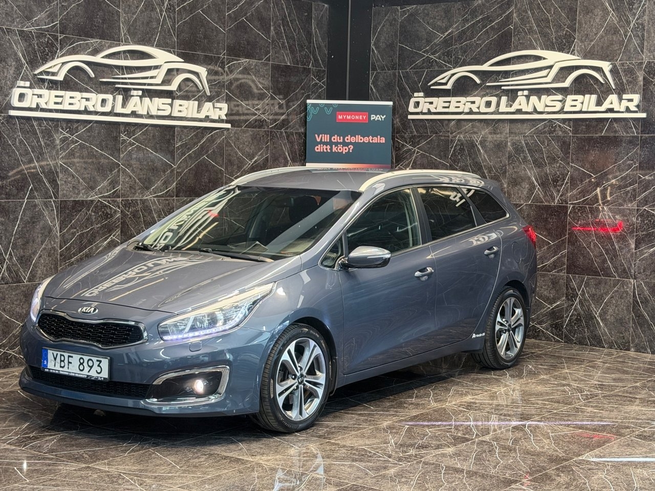 Kia Ceed 1.6 GDI 2016, bild 7/10