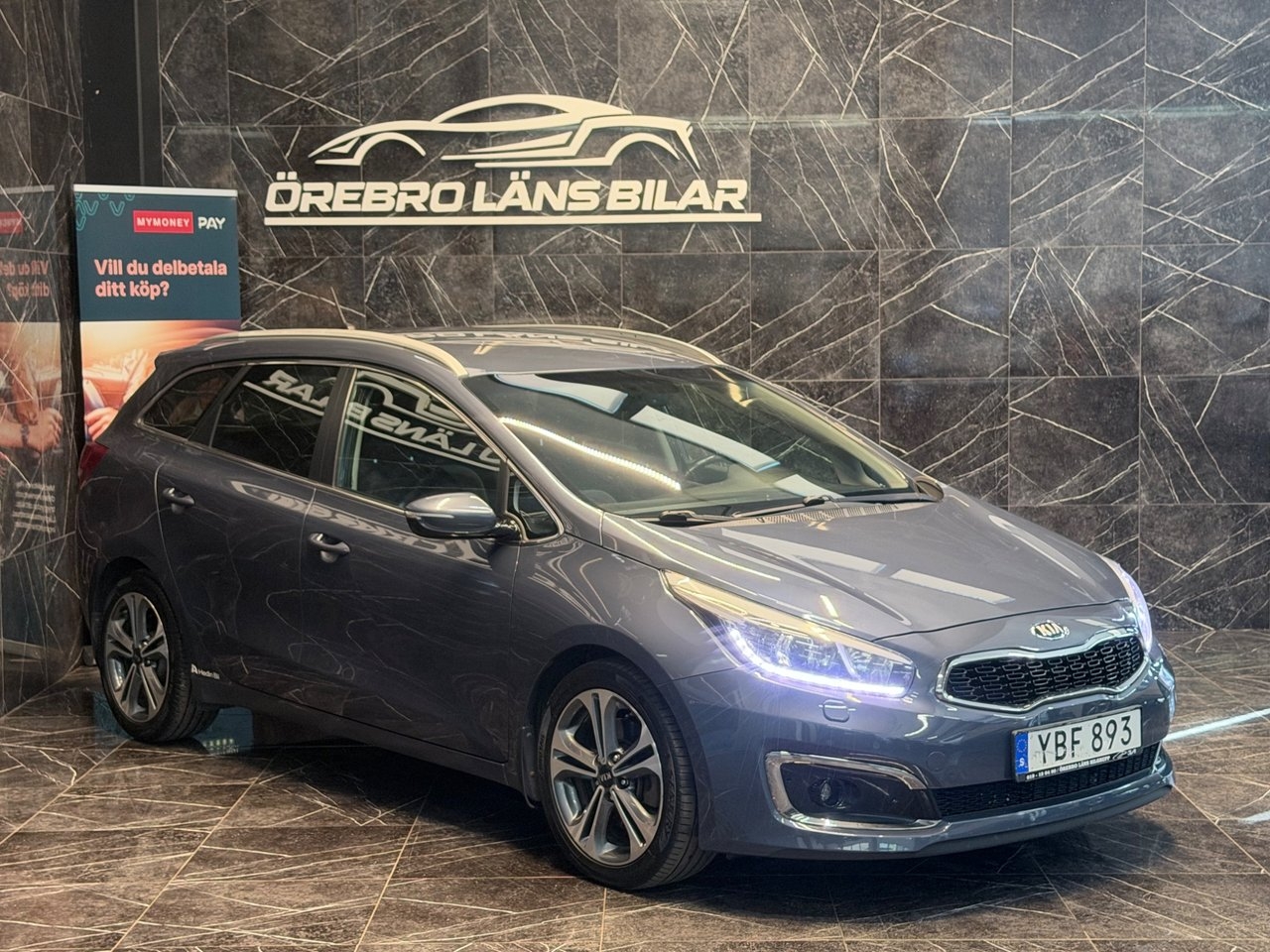 Kia Ceed 1.6 GDI 2016, bild 3/10