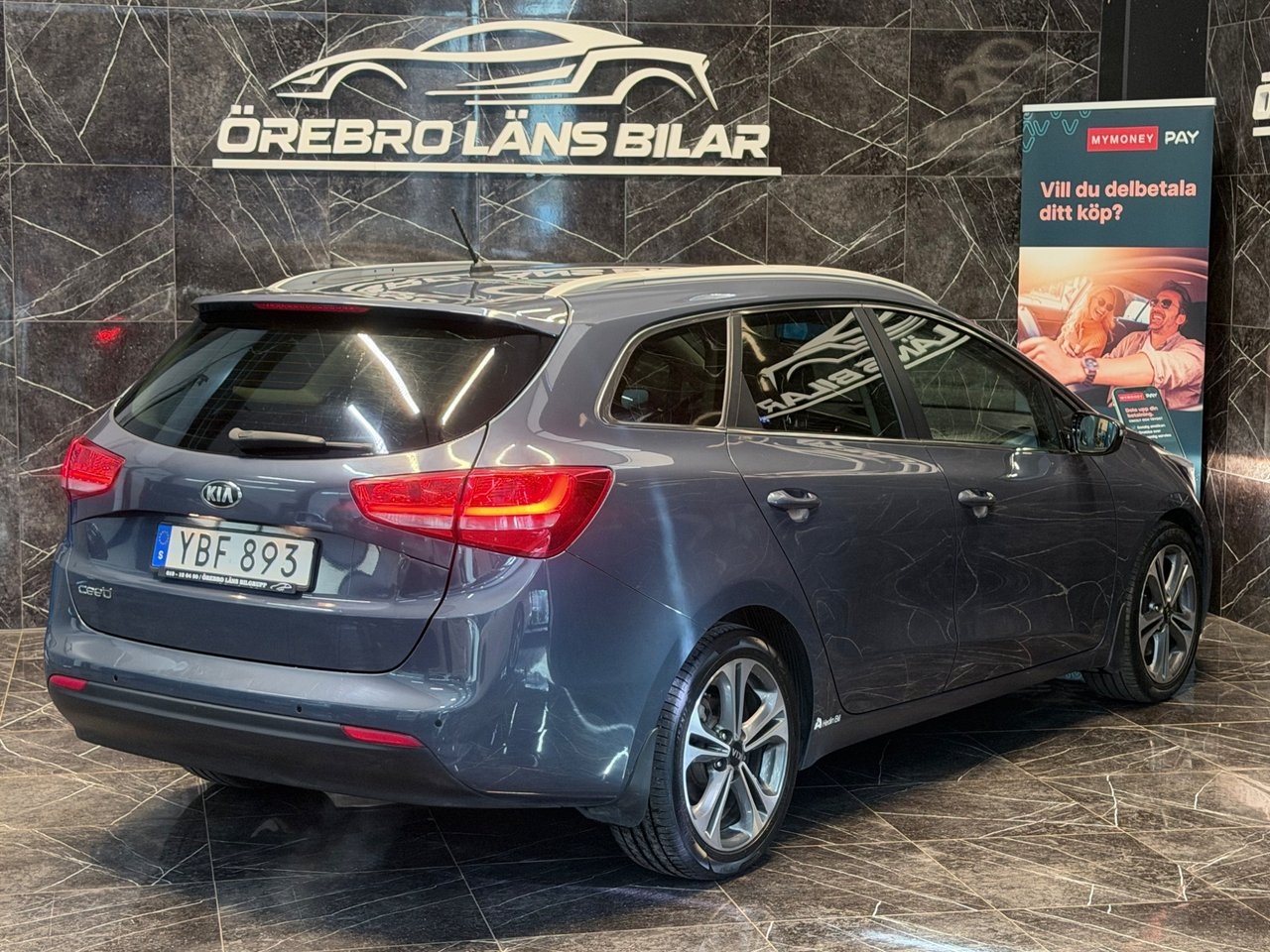 Kia Ceed 1.6 GDI 2016, bild 5/10