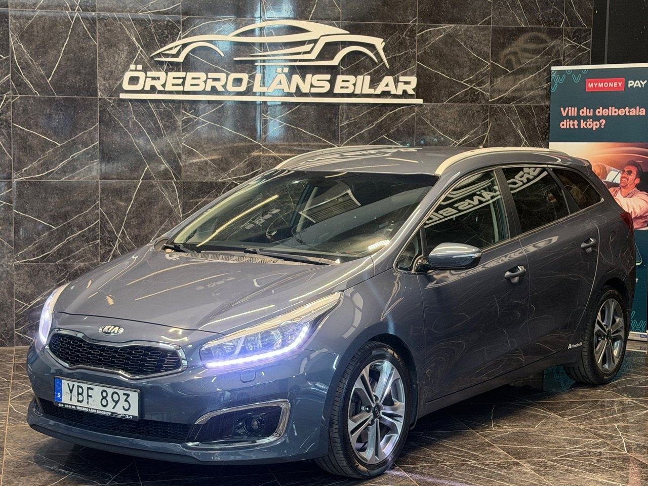 Kia Ceed 1.6 GDI 2016, bild 4/10