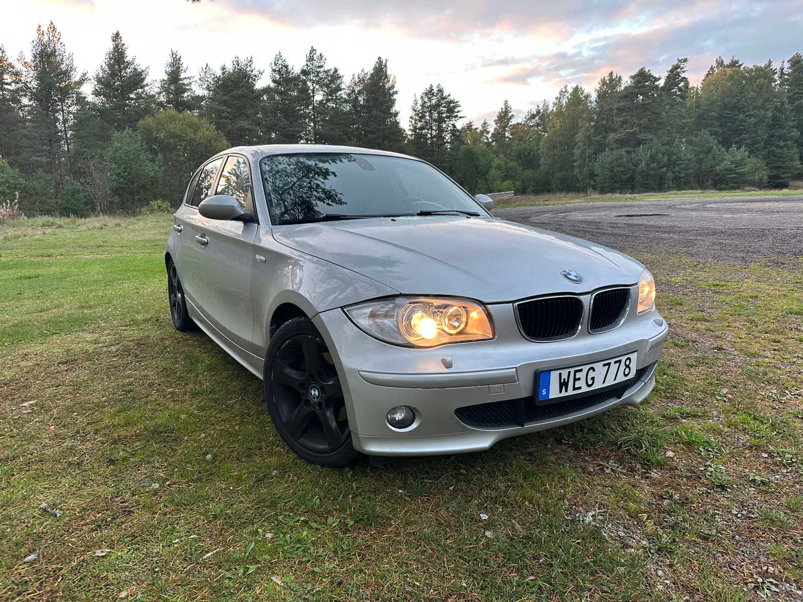 BMW 120 i Steptronic 2005, bild 2/6