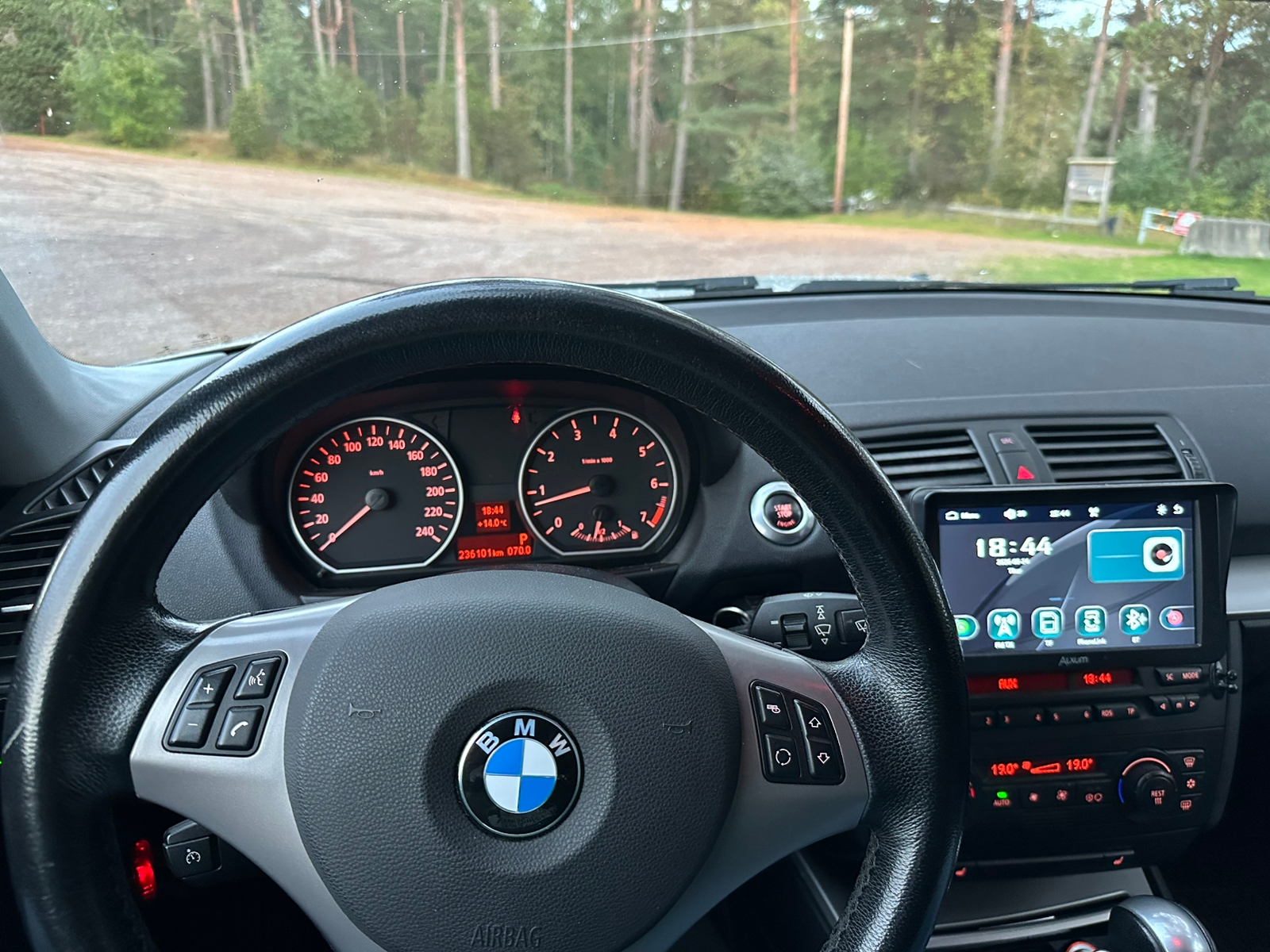 BMW 120 i Steptronic 2005, bild 6/6