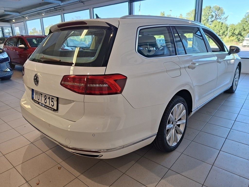 Volkswagen Passat 2018, bild 4/10