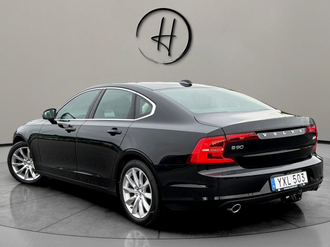 Volvo S90 D4 190hk Advanced Ed 2018, bild 6/10