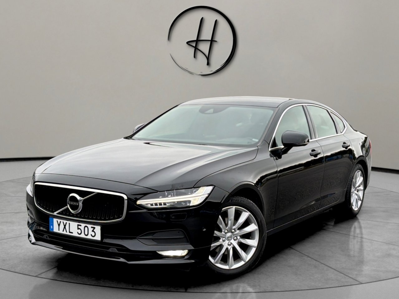 Volvo S90 D4 190hk Advanced Ed 2018, bild 2/10