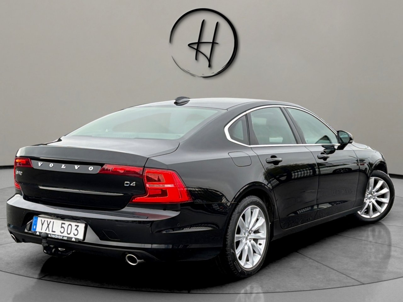 Volvo S90 D4 190hk Advanced Ed 2018, bild 5/10