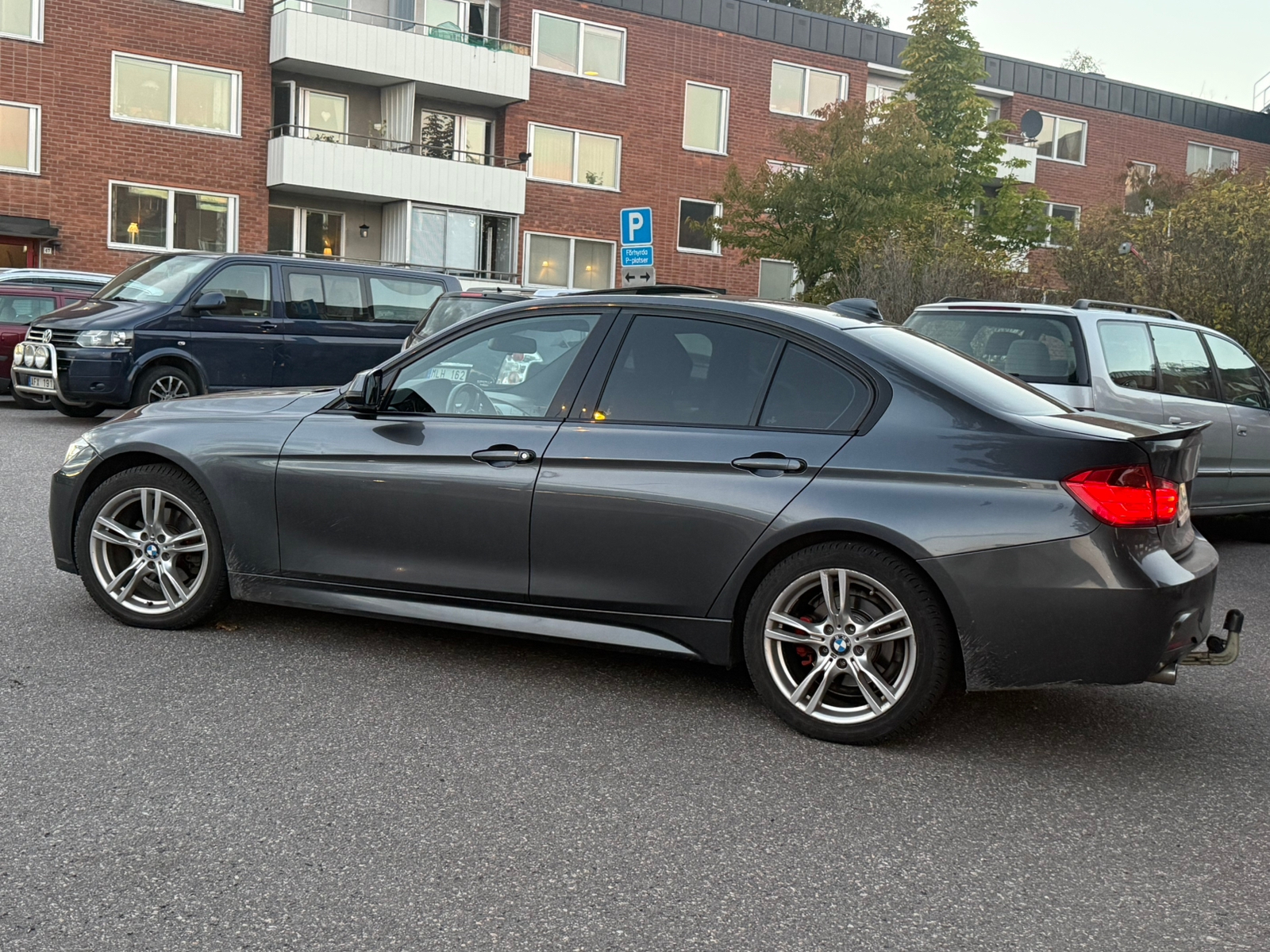 BMW 320 d xDrive Sedan Steptronic 2013, bild 7/7