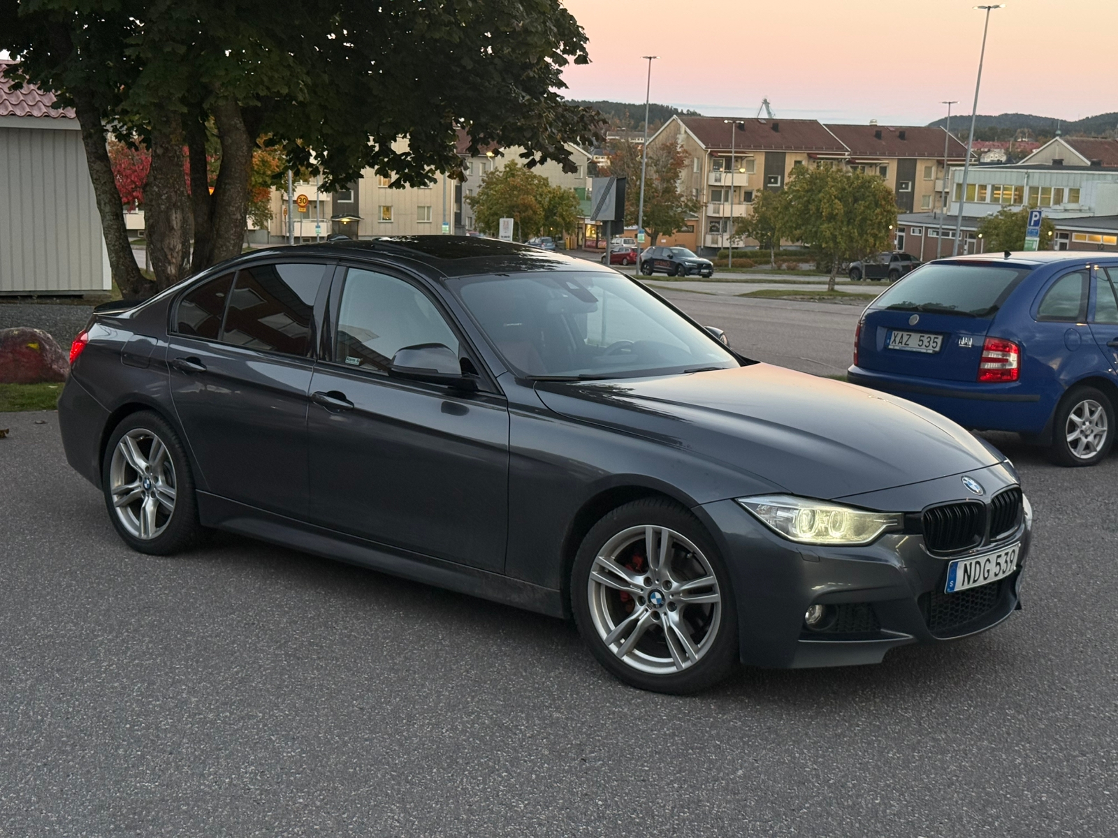 BMW 320 d xDrive Sedan Steptronic 2013, bild 5/7