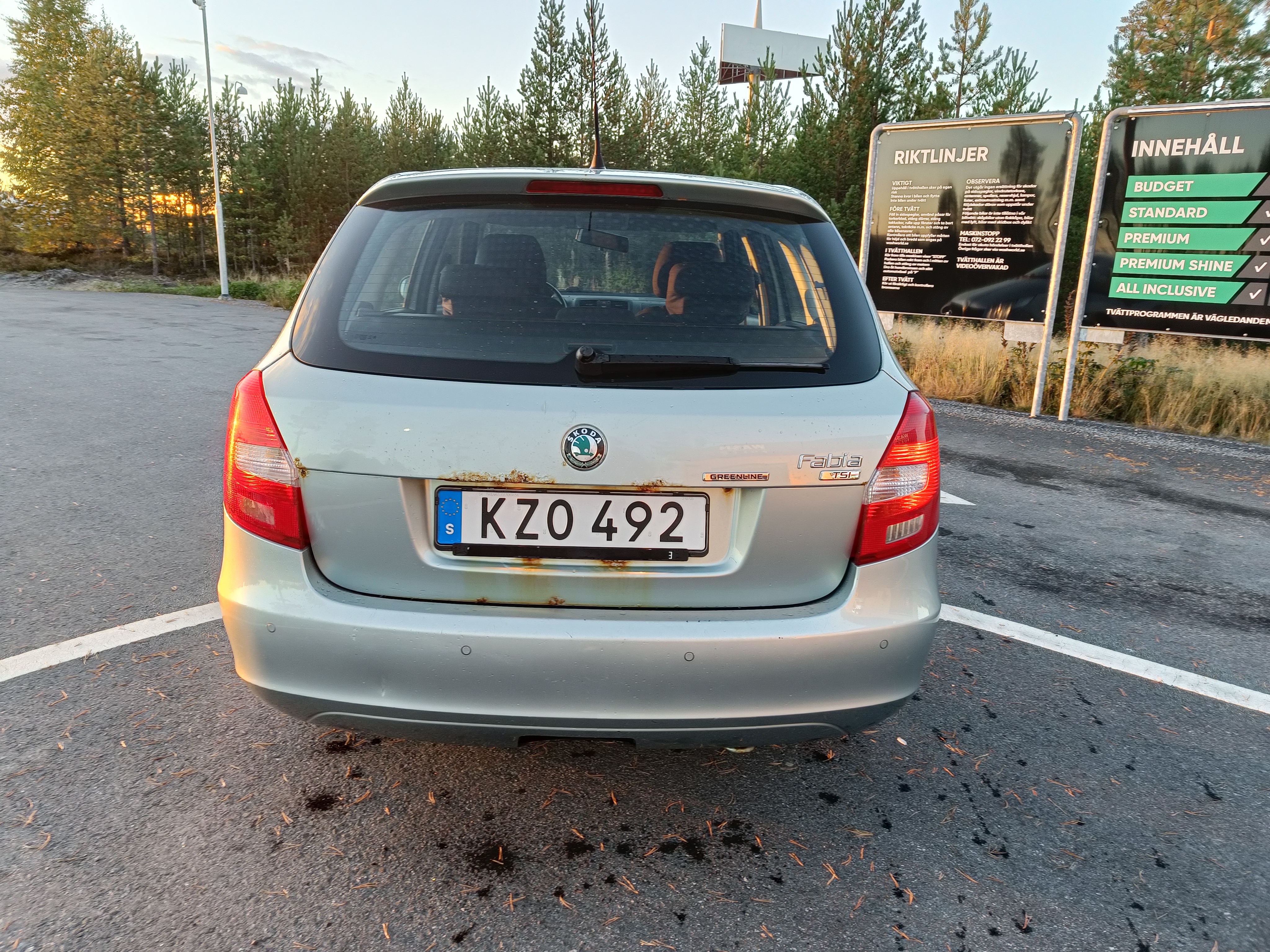 Skoda Fabia Kombi 1.2 TSI Manuell 2011, bild 6/9