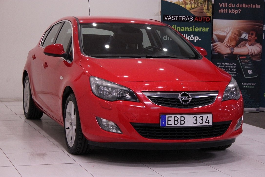 Opel Astra 2010, bild 4/10