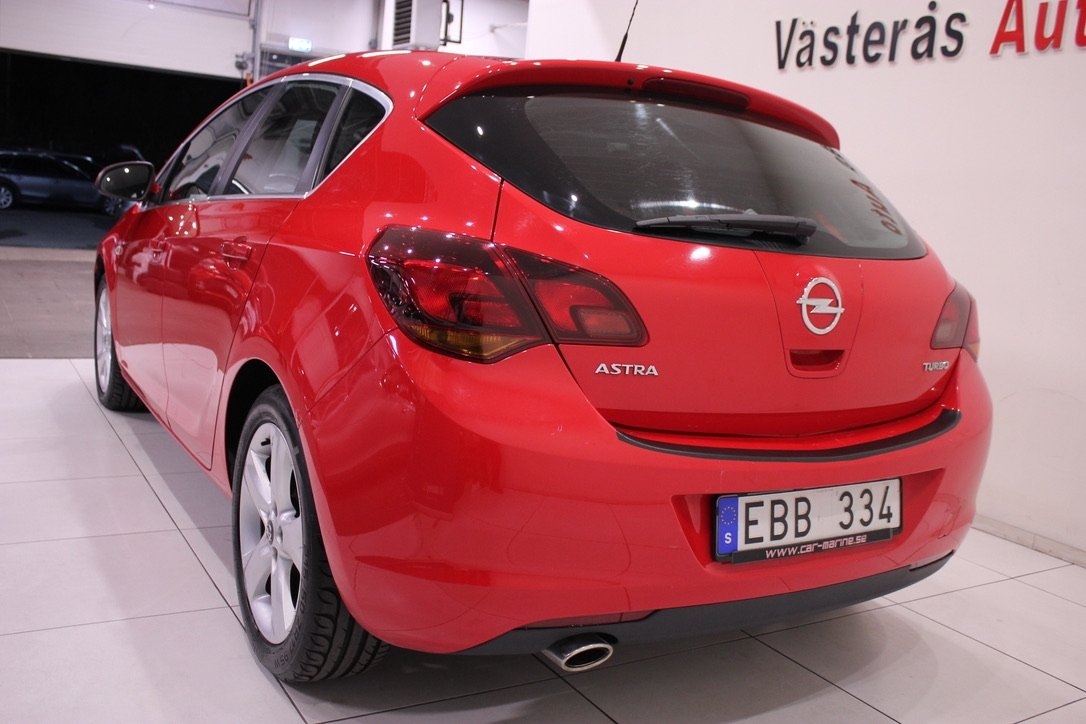 Opel Astra 2010, bild 6/10