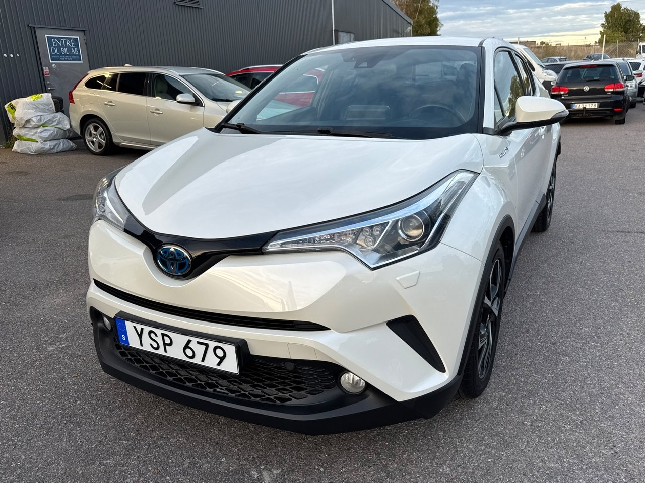 Toyota C-HR 2018, bild 7/38