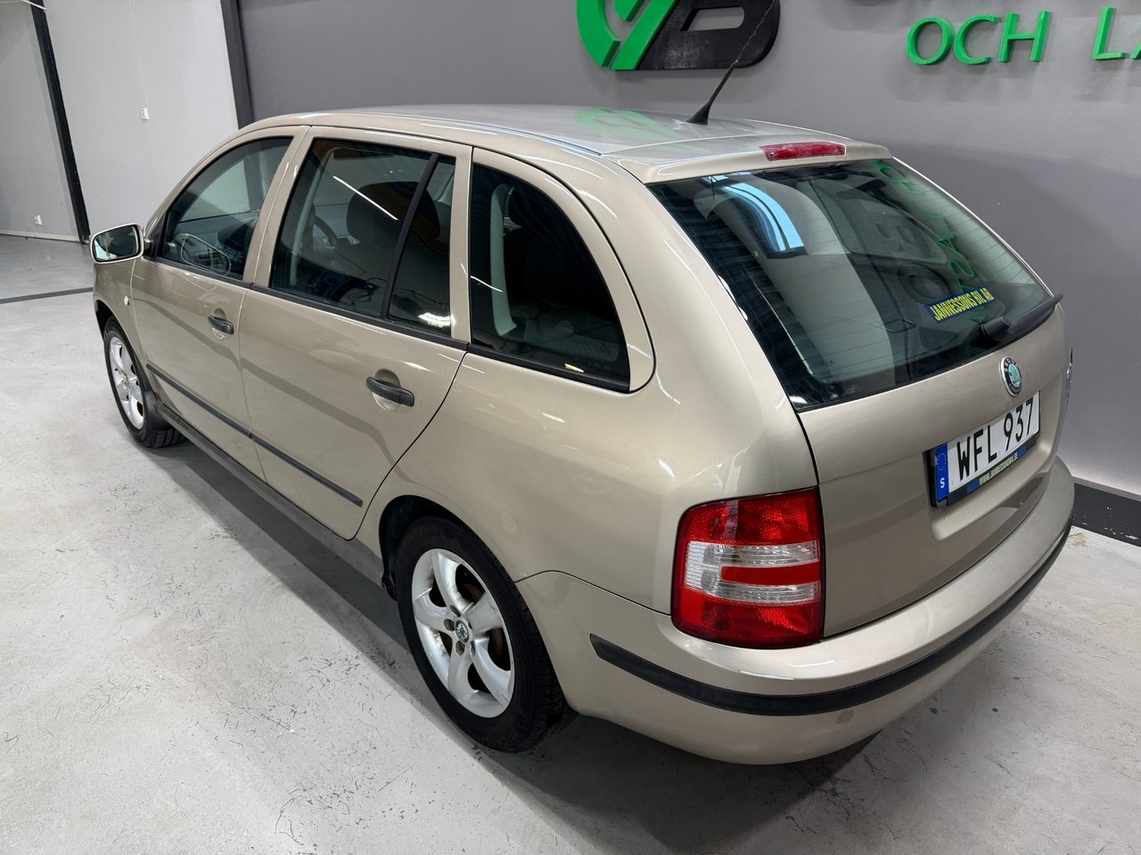 Skoda Fabia Kombi 2005, photo 3/10