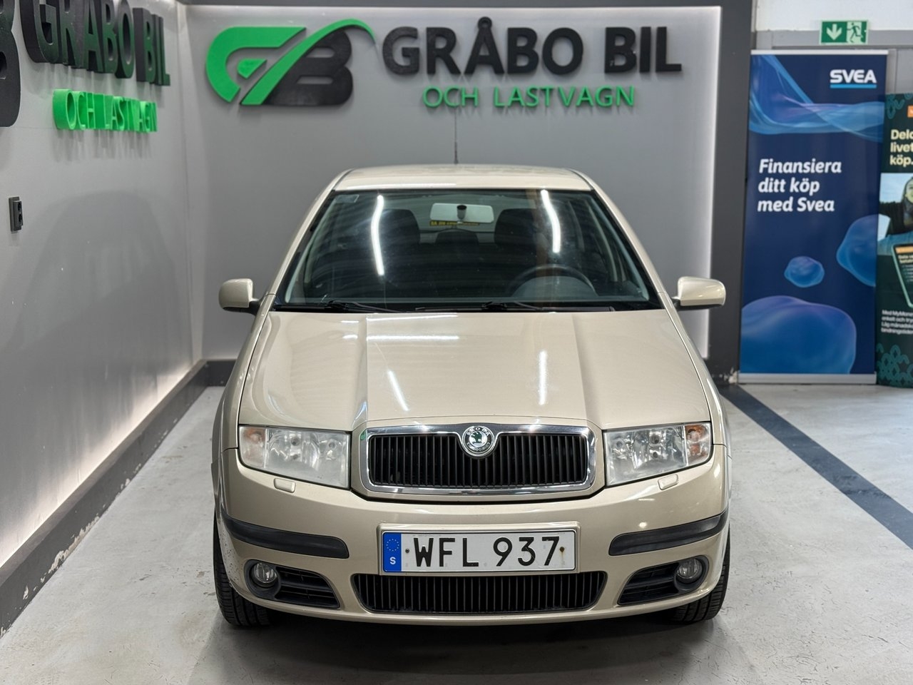 Skoda Fabia Kombi 2005, photo 4/10