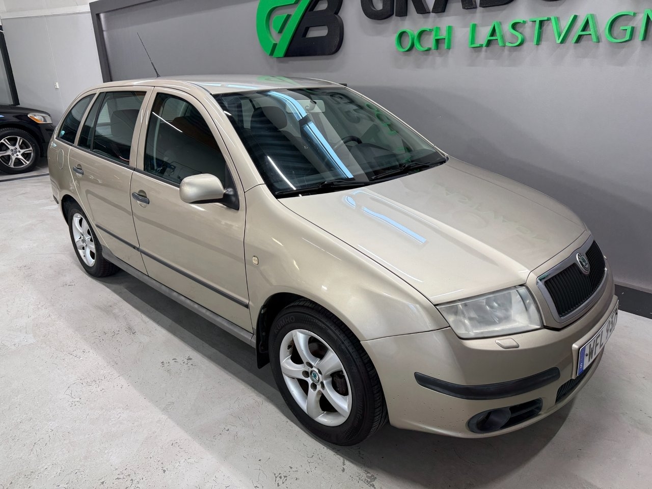 Skoda Fabia Kombi 2005, photo 7/10
