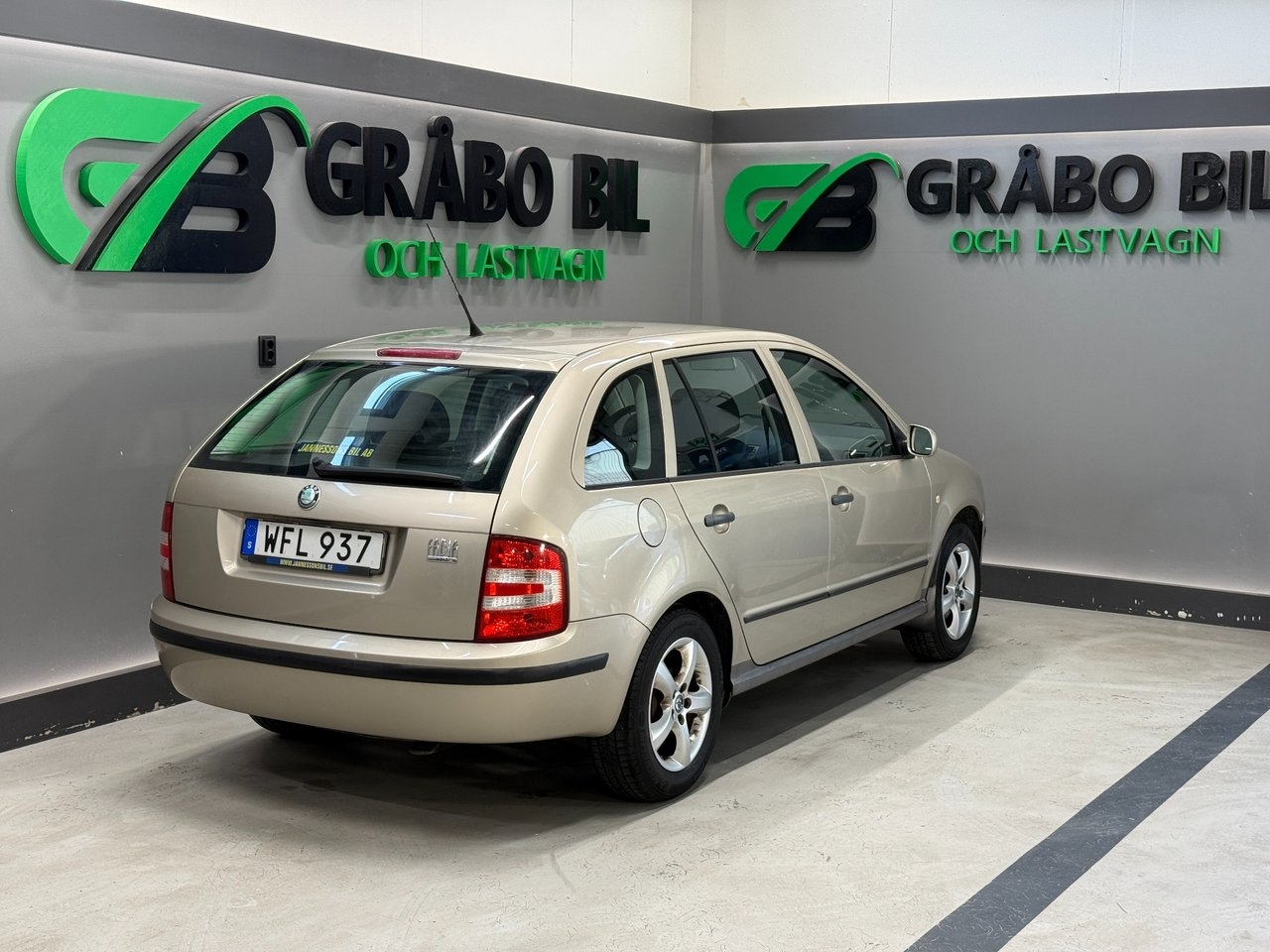 Skoda Fabia Kombi 2005, photo 5/10