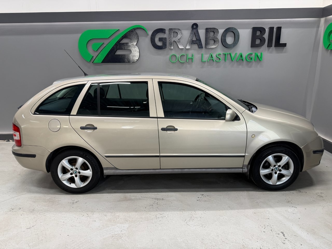 Skoda Fabia Kombi 2005, photo 6/10