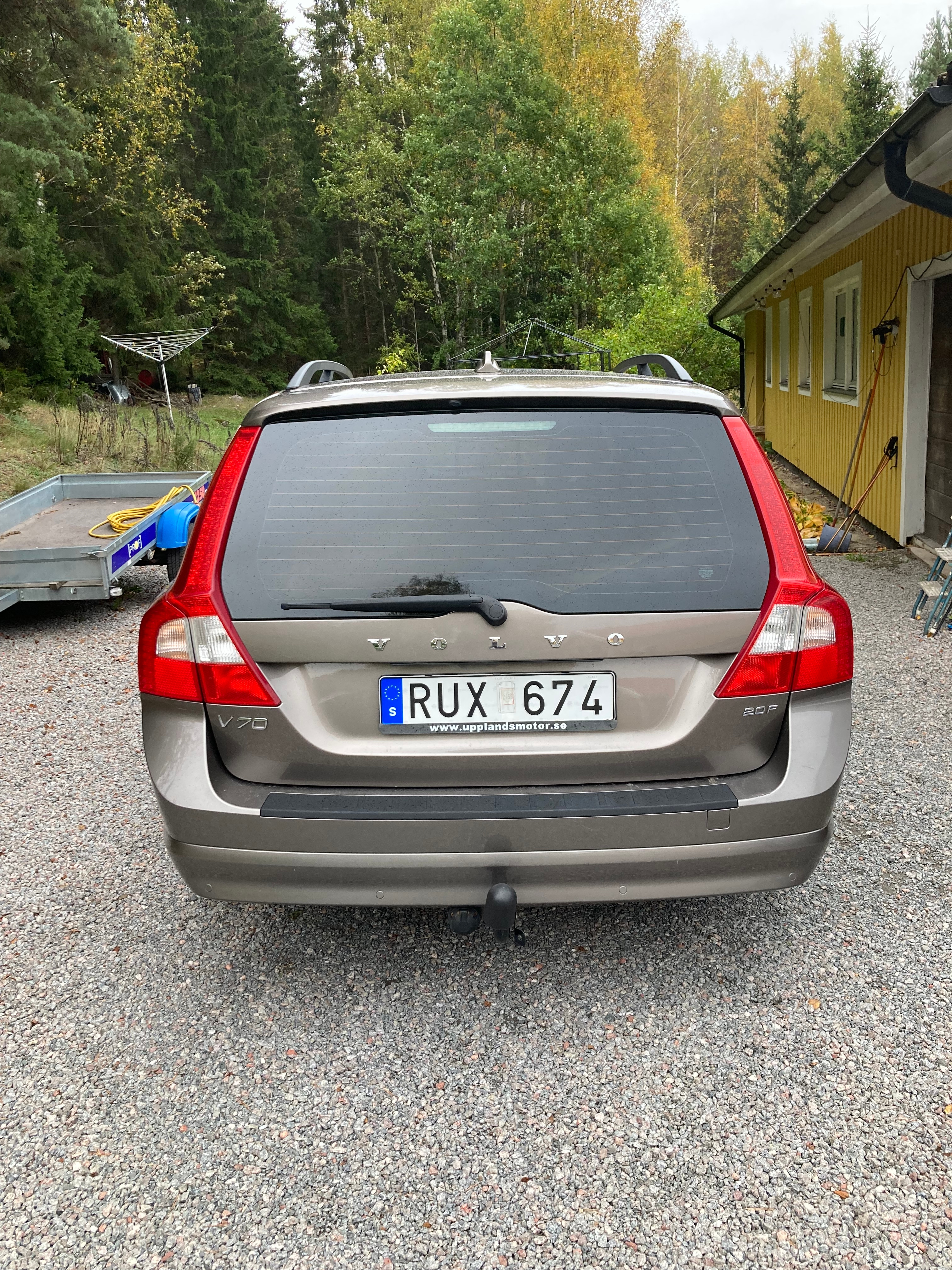 Volvo V70 Momentum 2008, bild 3/5