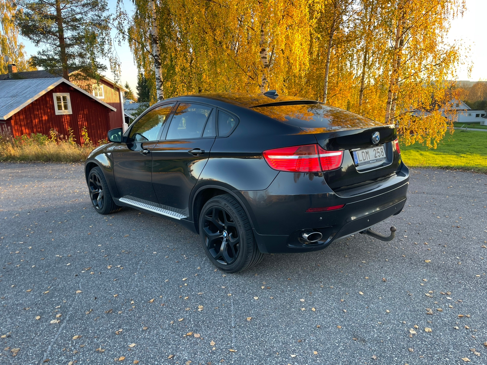 BMW X6 xDrive40d Steptronic 2011, photo 5/10