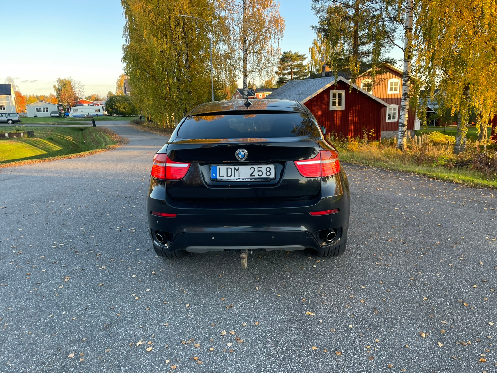 BMW X6 xDrive40d Steptronic 2011, photo 4/10