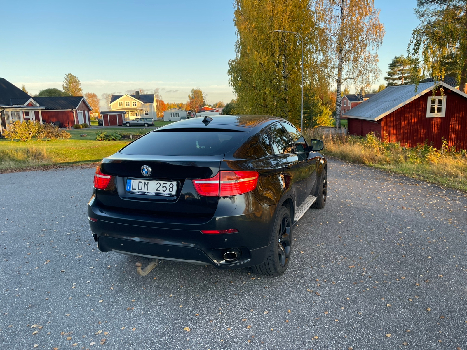BMW X6 xDrive40d Steptronic 2011, photo 3/10