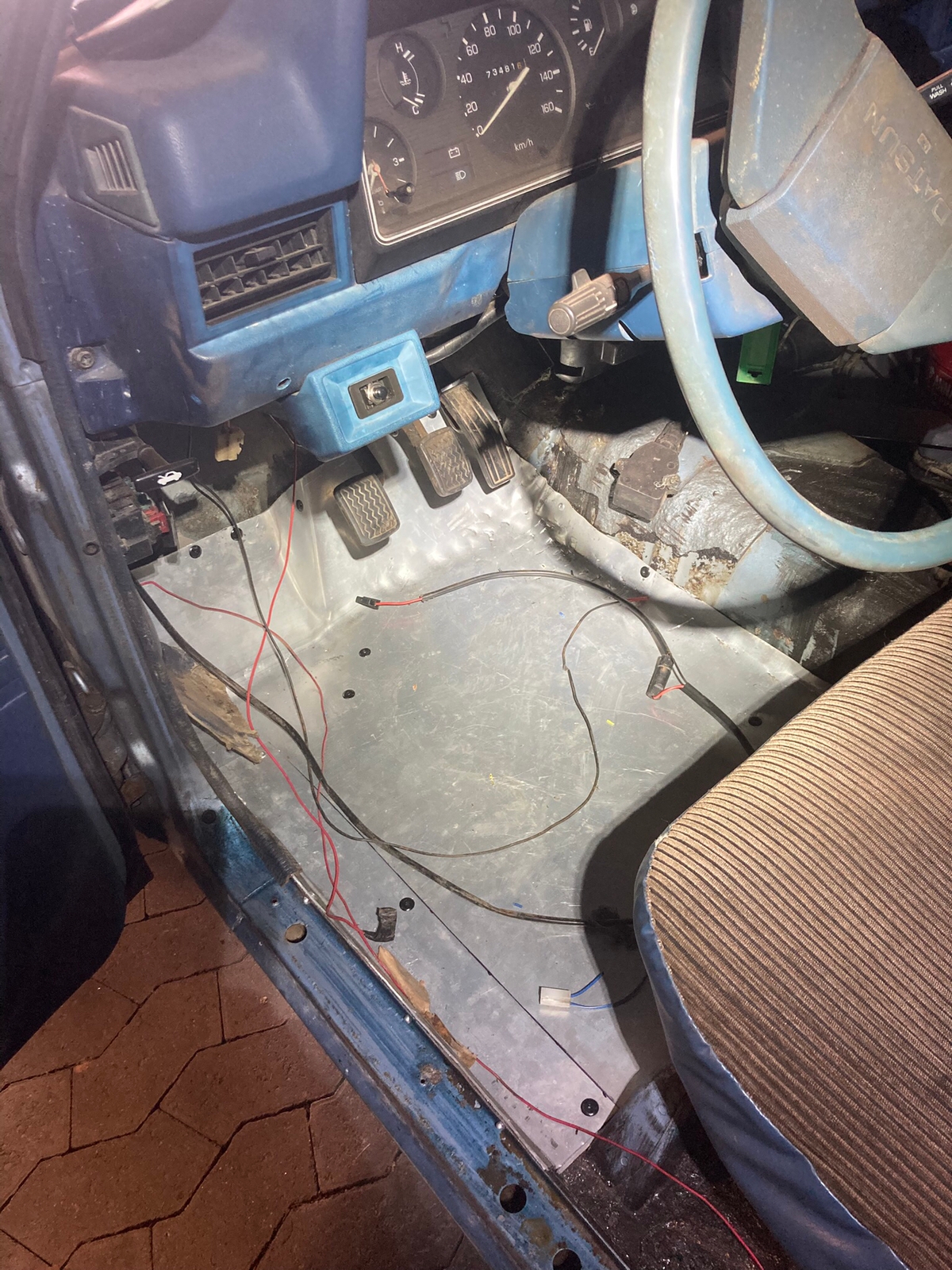 Nissan Övriga Nissan datsun 720 1983, bild 2/8