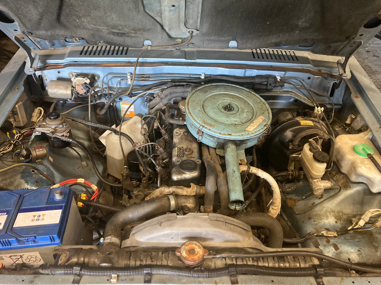 Nissan Övriga Nissan datsun 720 1983, bild 8/8