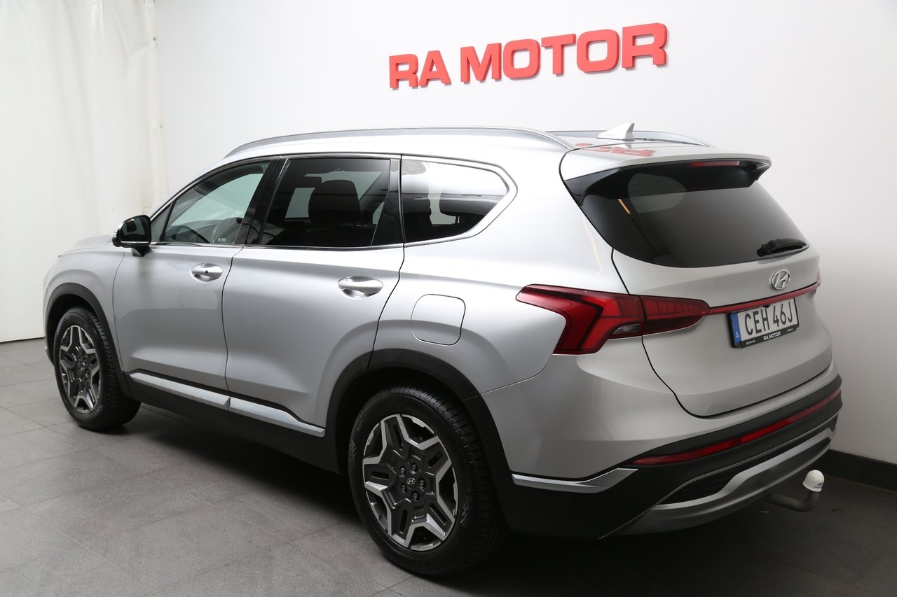 Hyundai Santa Fe 2021, bild 4/10