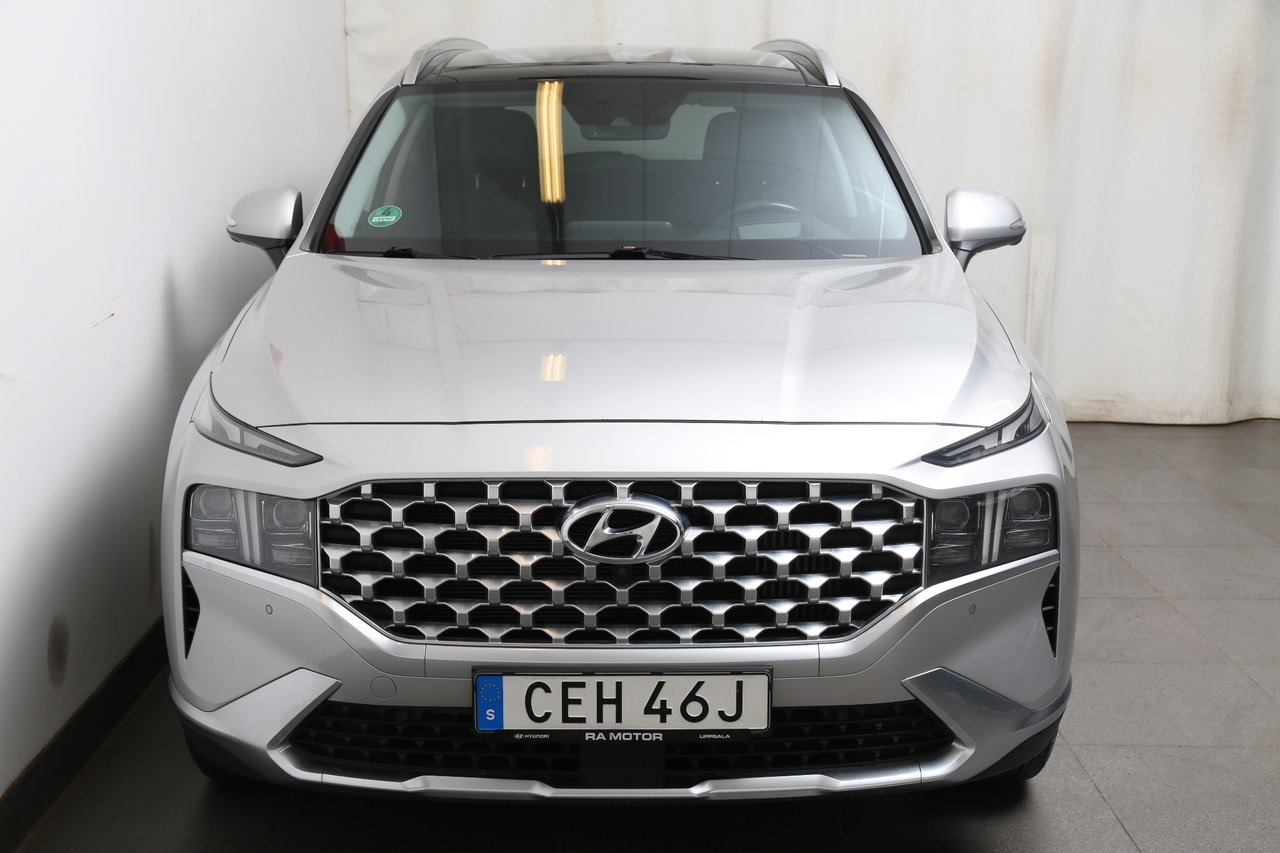 Hyundai Santa Fe 2021, bild 5/10