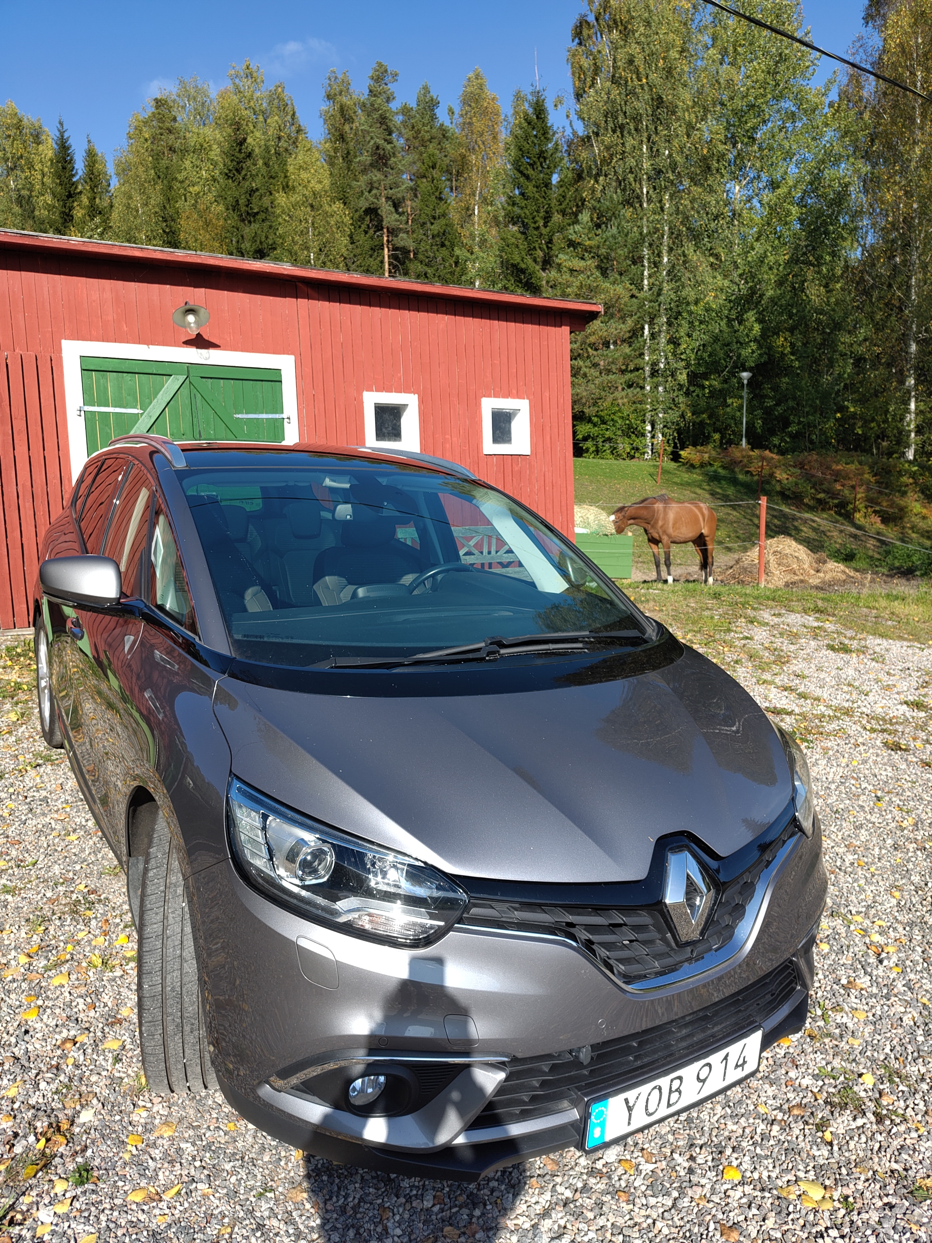 Renault Grand Scenic IV 1.2 TCe Manuell 2018, photo 2/8