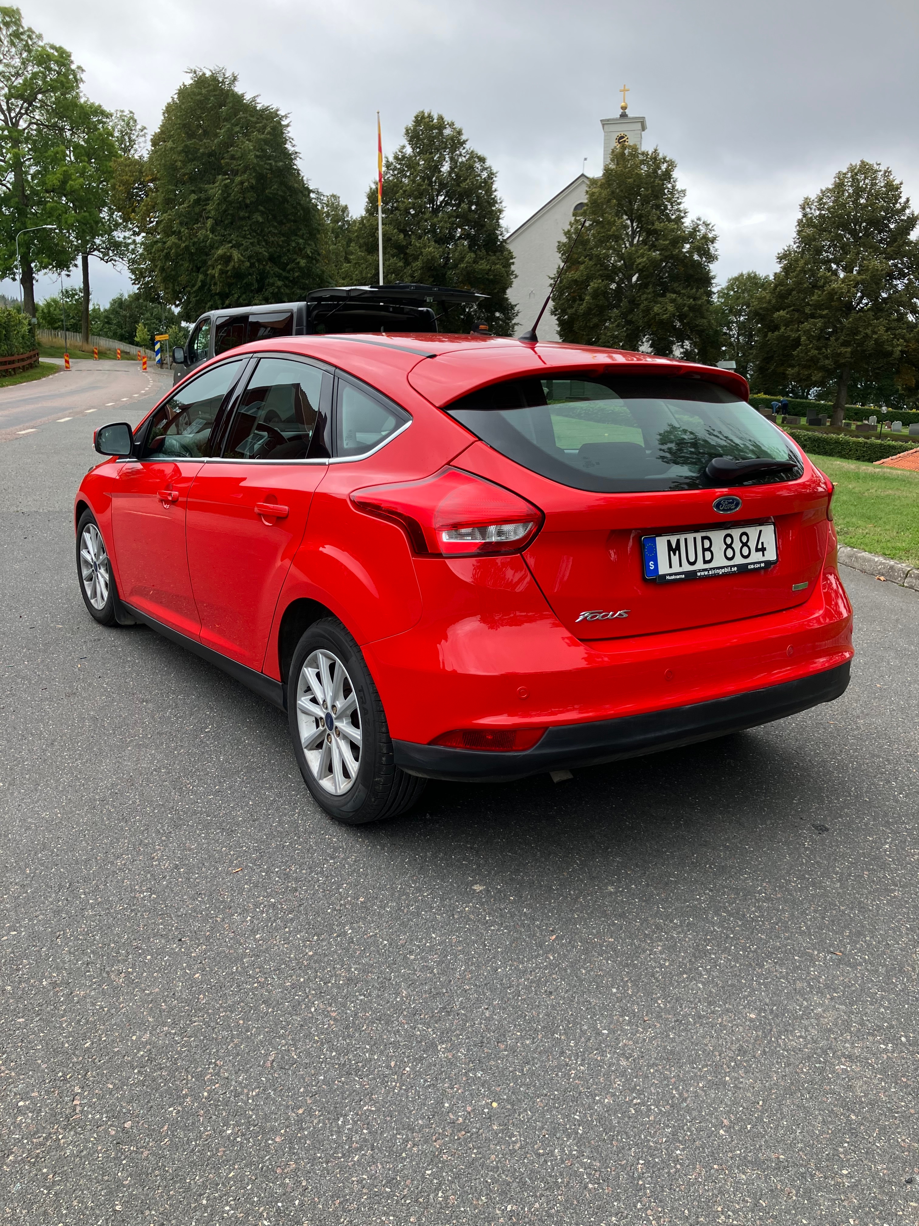 Ford Focus 1.0 EcoBoost Manuell 2016, bild 3/3