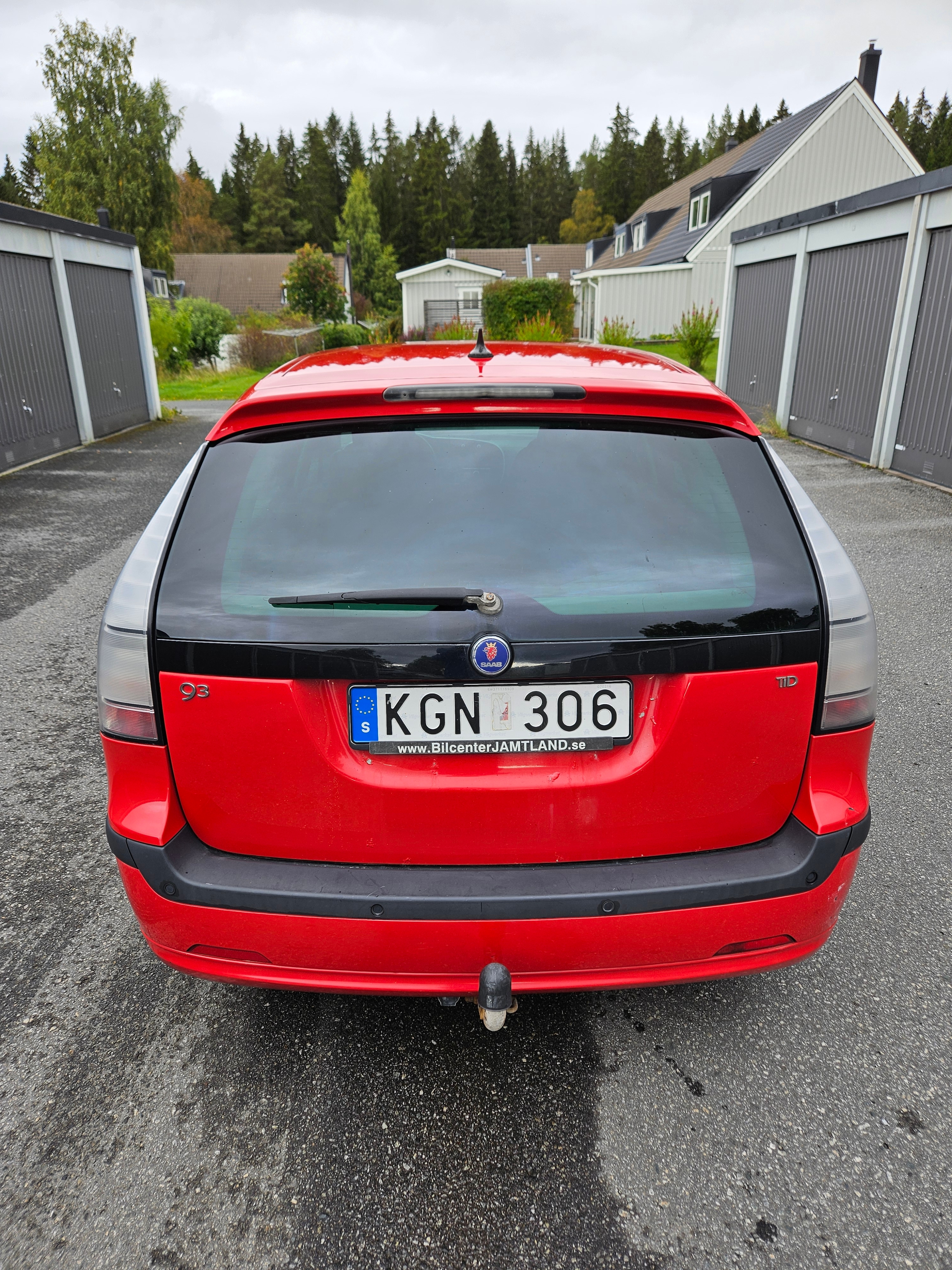 Saab 9-3 SportCombi 1.9 TiD Manuell 2007, bild 4/8