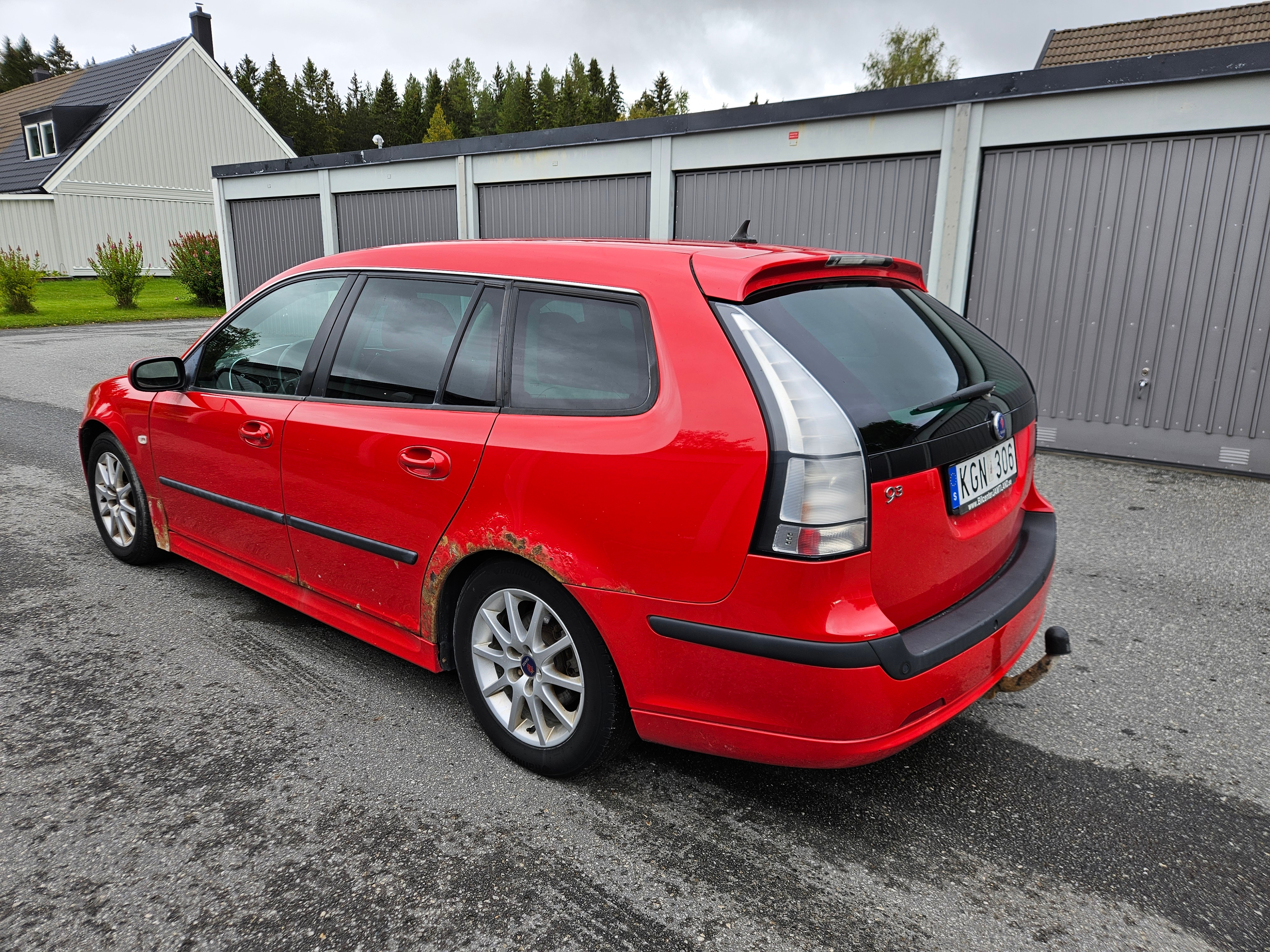 Saab 9-3 SportCombi 1.9 TiD Manuell 2007, bild 2/8