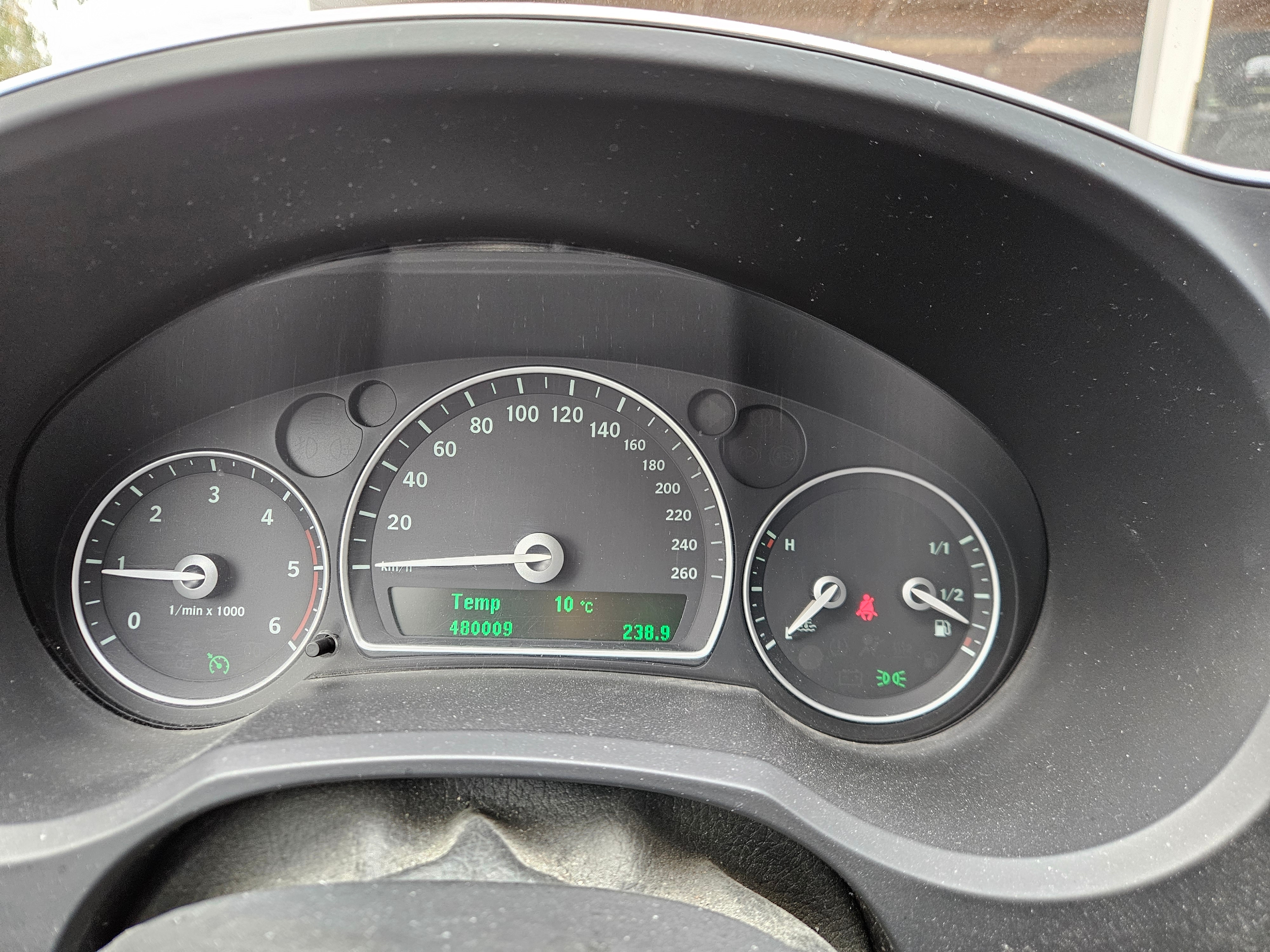 Saab 9-3 SportCombi 1.9 TiD Manuell 2007, bild 8/8