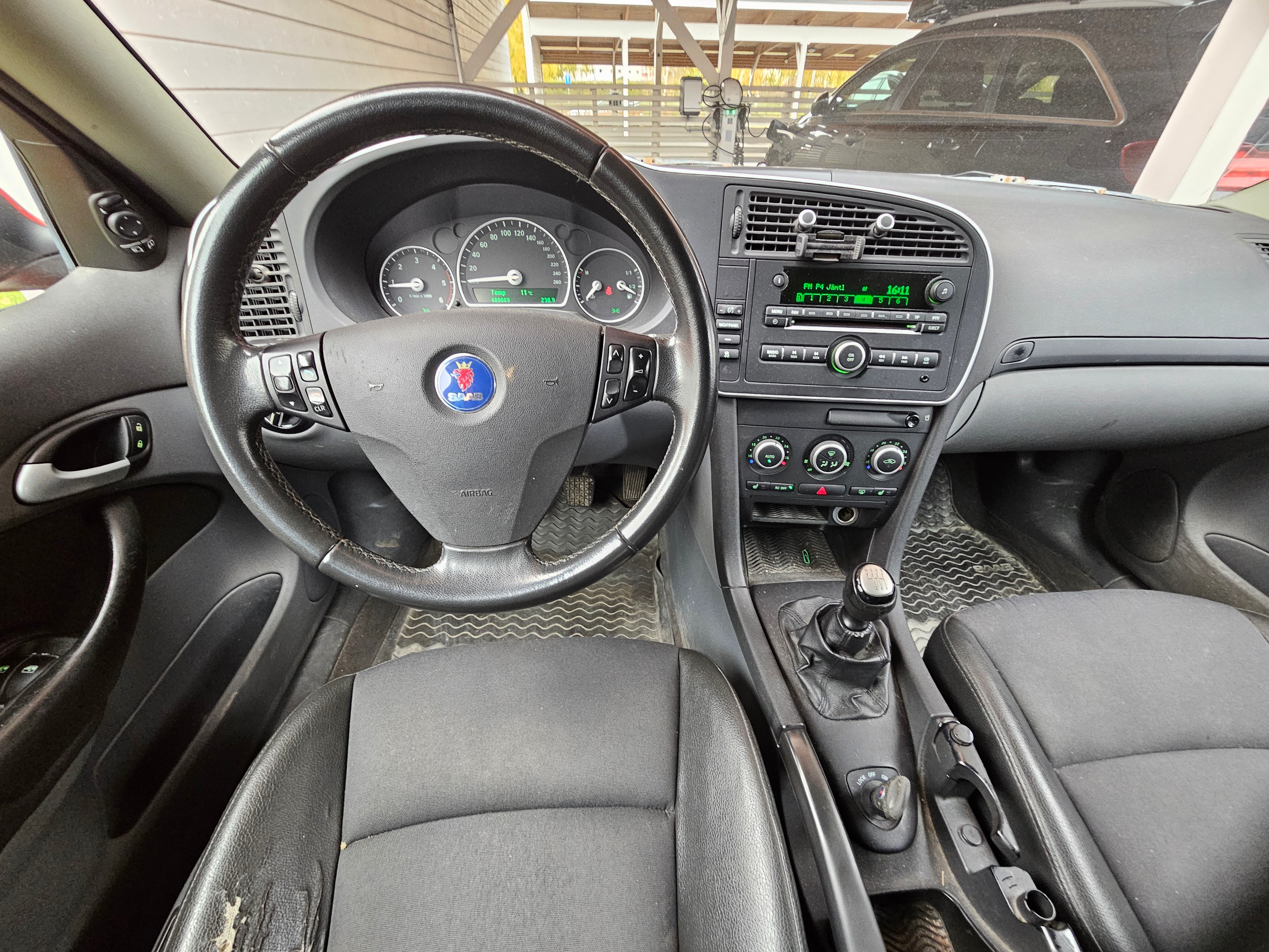 Saab 9-3 SportCombi 1.9 TiD Manuell 2007, bild 5/8