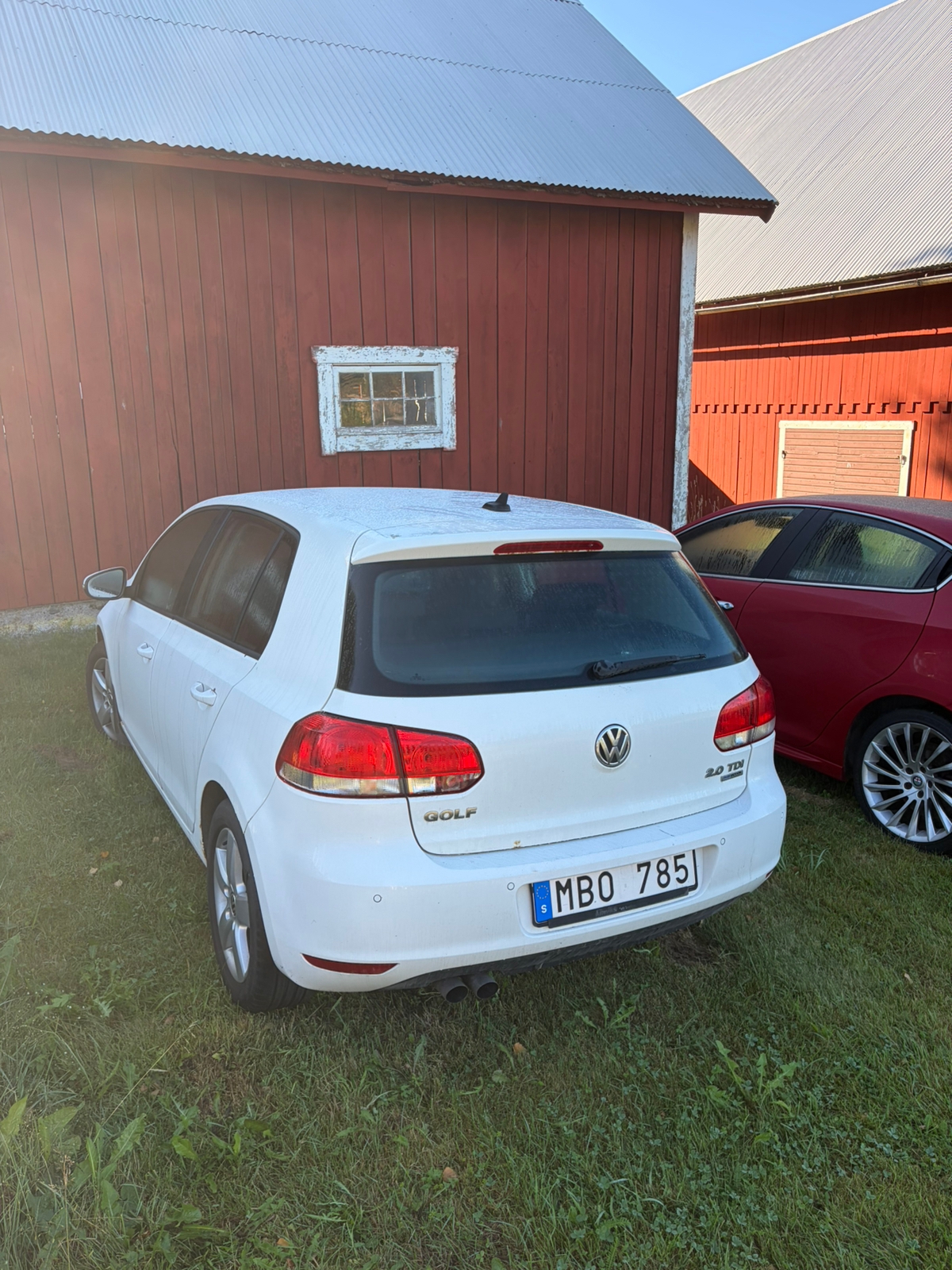 Volkswagen Golf 2.0 TDI 2012, kuva 2/7