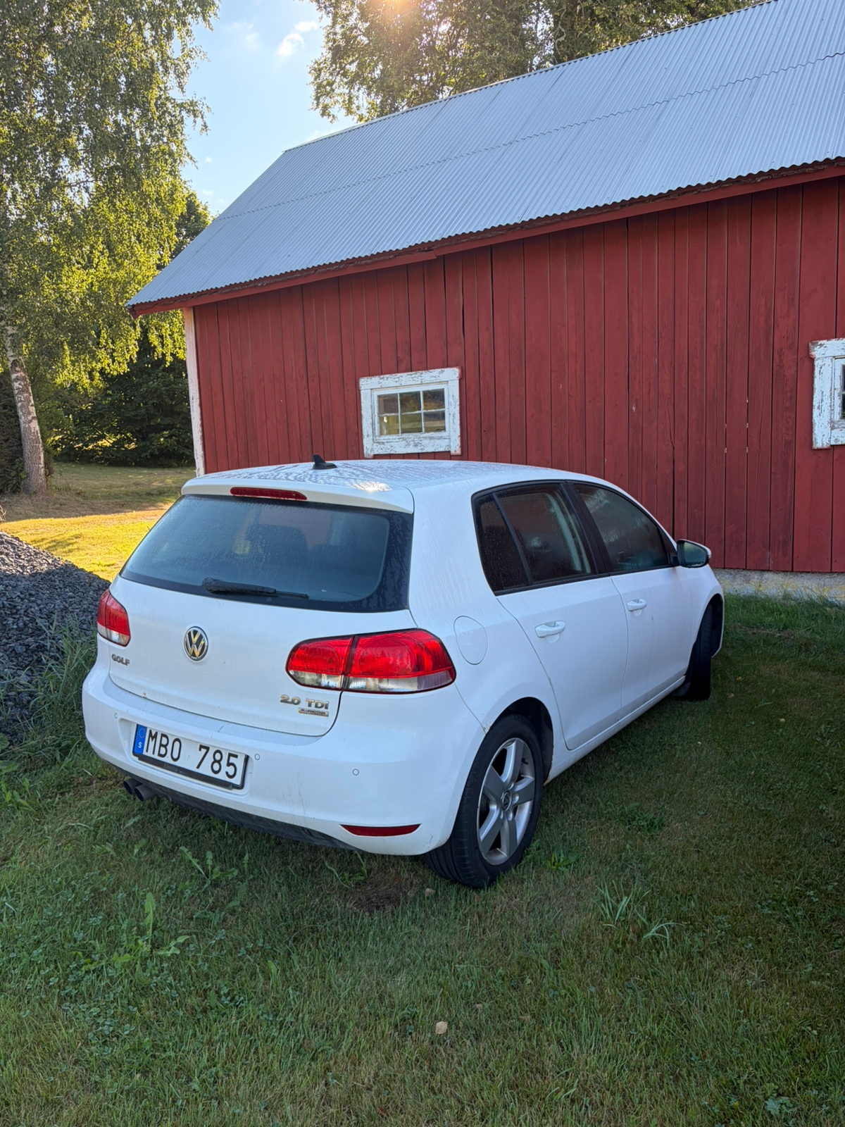 Volkswagen Golf 2.0 TDI 2012, kuva 3/7