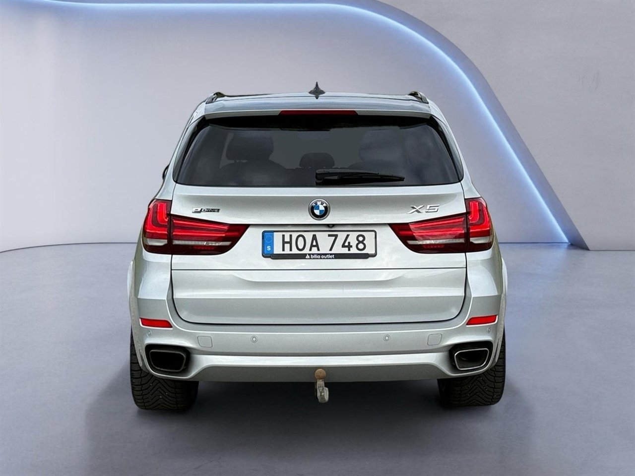 BMW X5 xDrive40e Steptronic, 313hk M 2016, bild 5/10