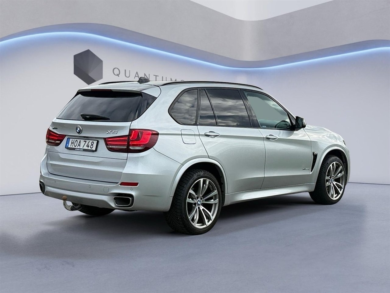 BMW X5 xDrive40e Steptronic, 313hk M 2016, bild 7/10