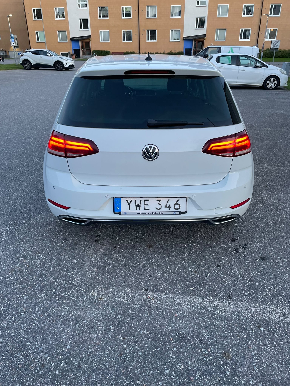 Volkswagen Golf 2018, bild 7/10