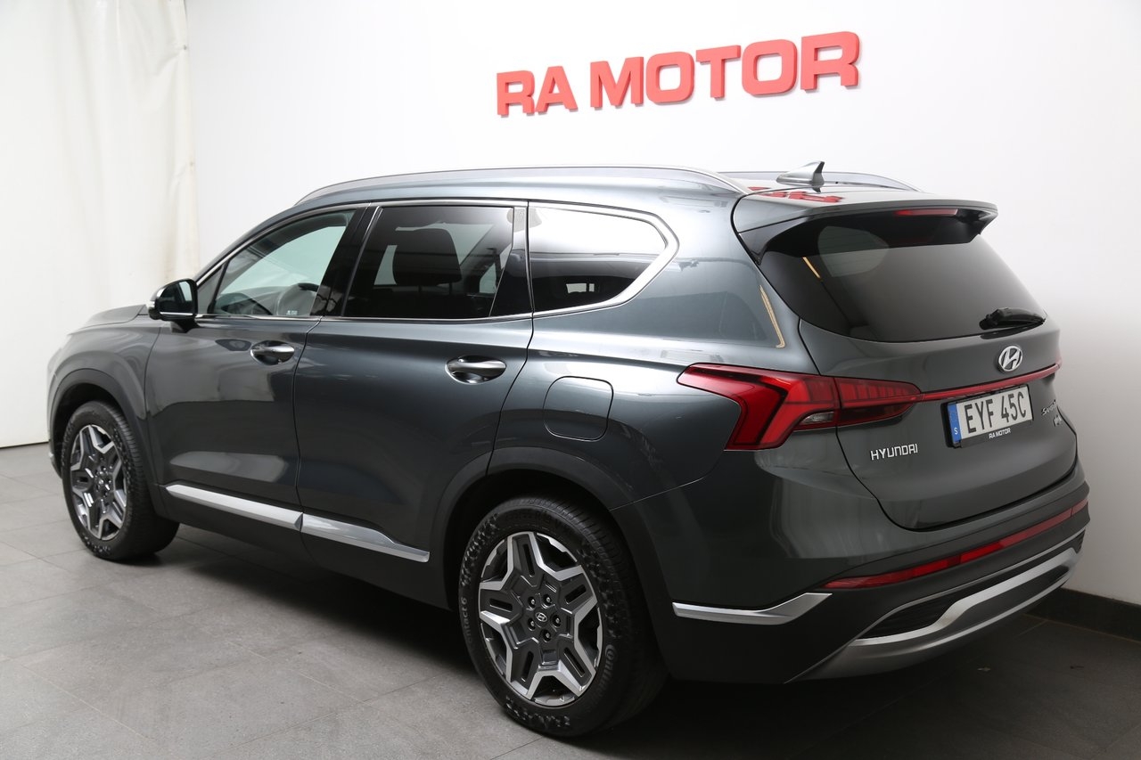 Hyundai Santa Fe 2023, bild 4/10