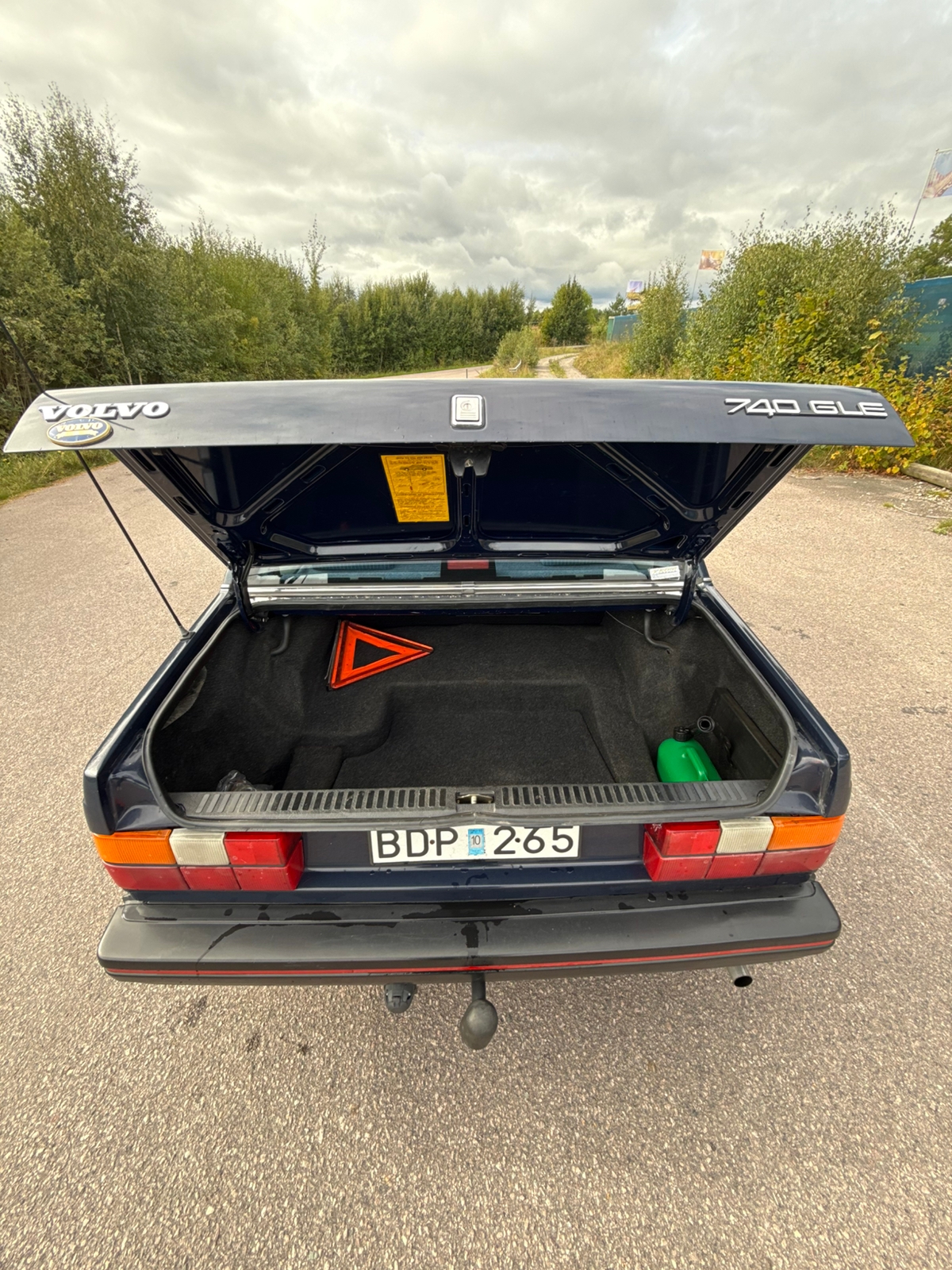 Volvo 740 2.3 Manual 1987, bild 6/10
