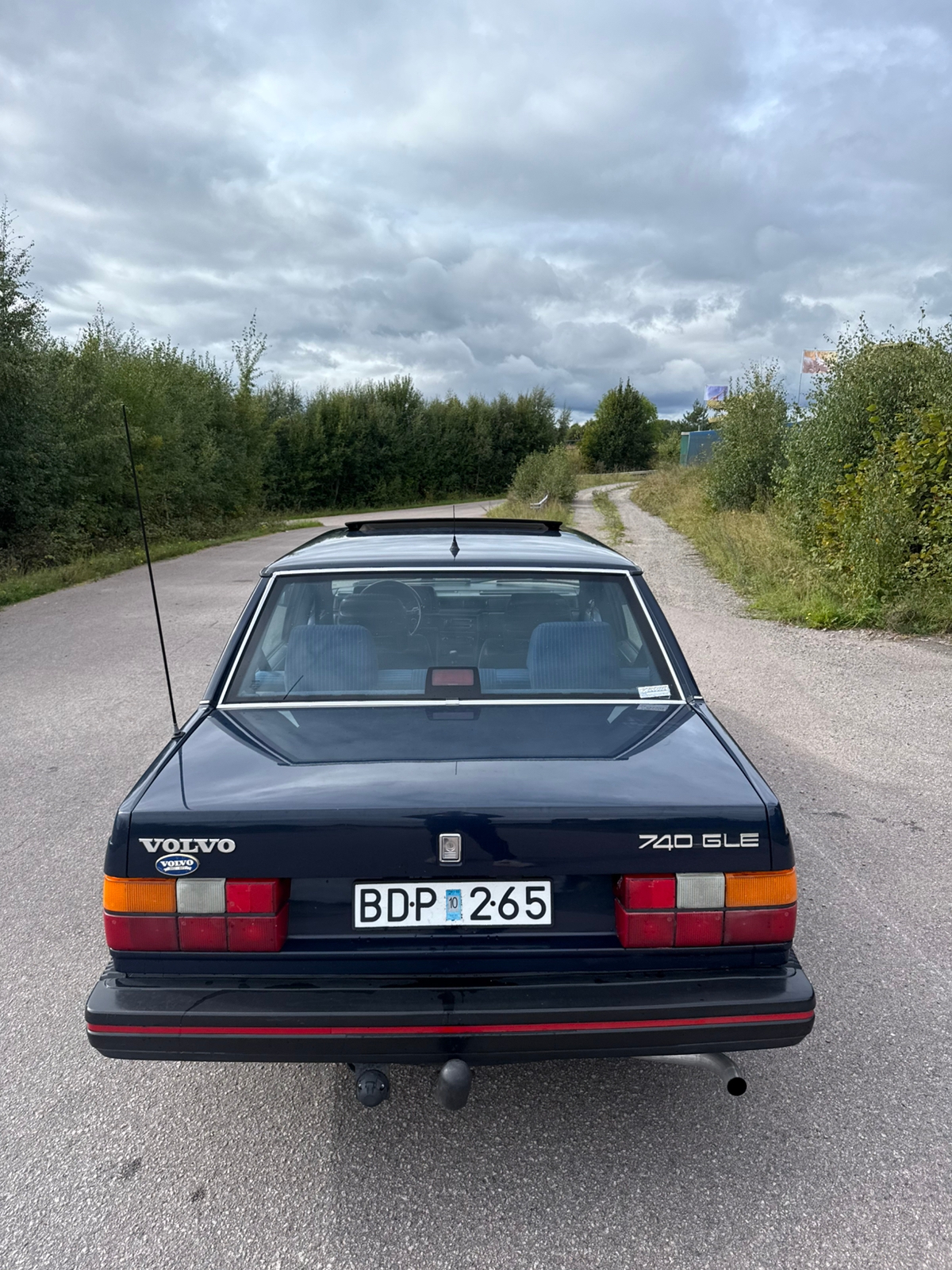 Volvo 740 2.3 Manual 1987, bild 4/10