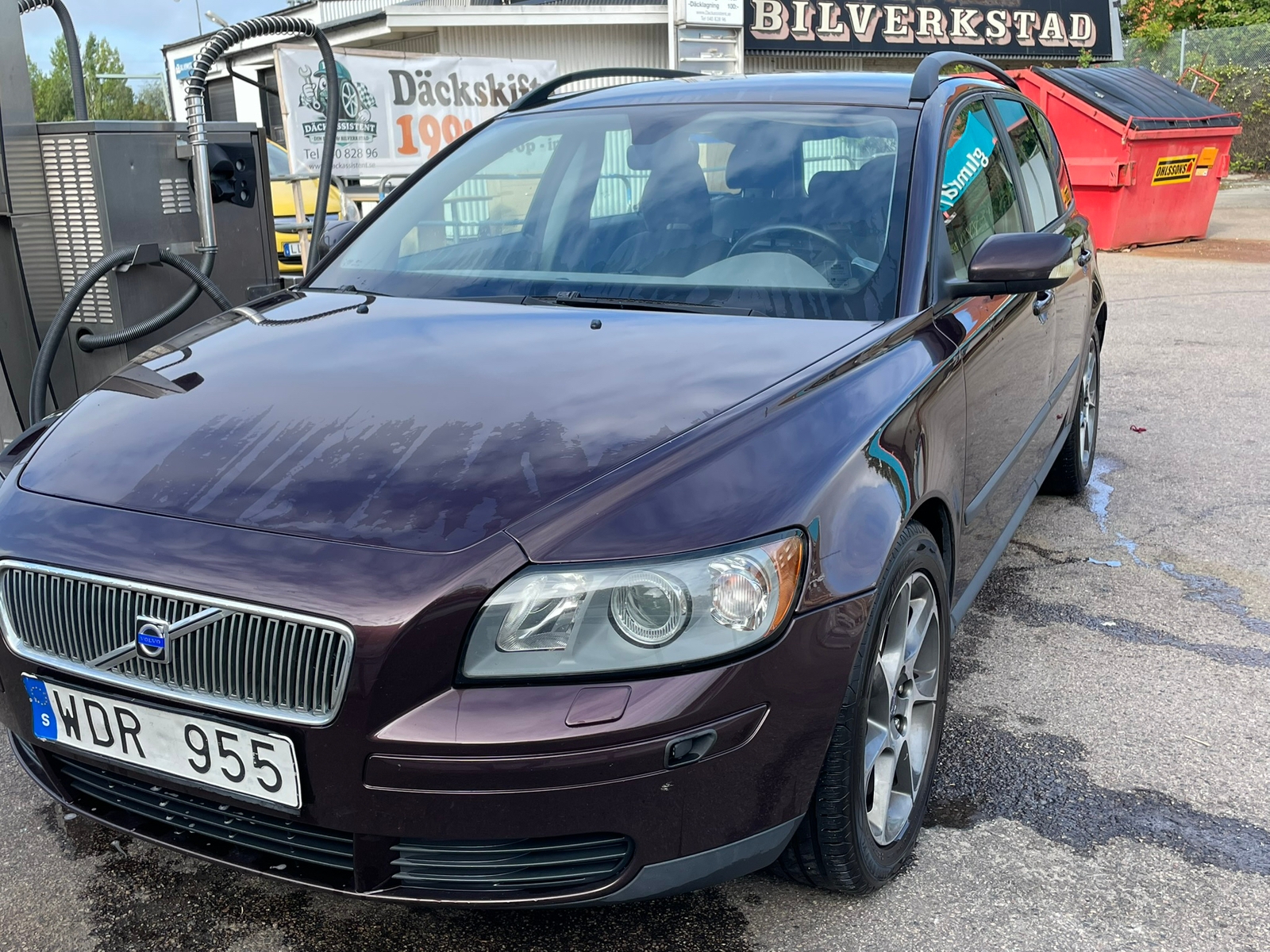 Volvo V50 2.4 Manuell 2005, bild 2/10
