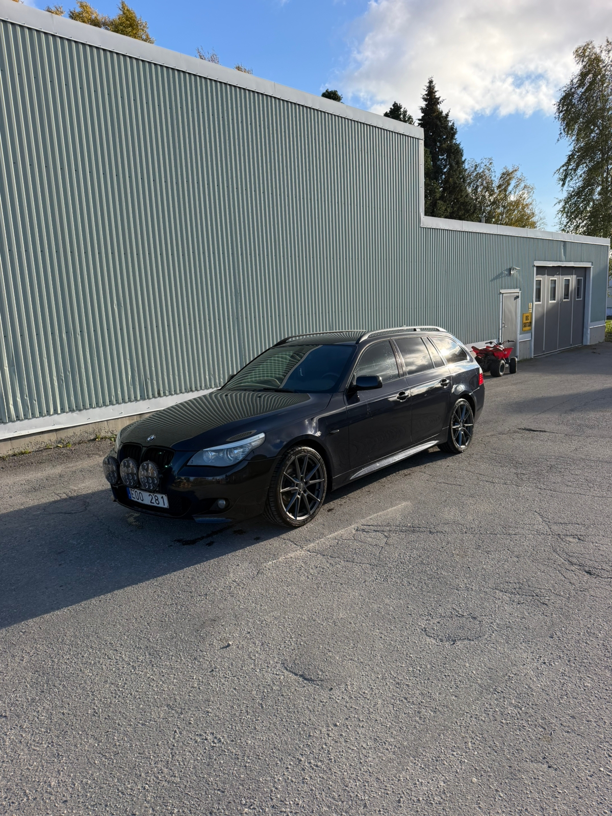 BMW 530 d xDrive Touring Automatisk 2009, photo 2/5