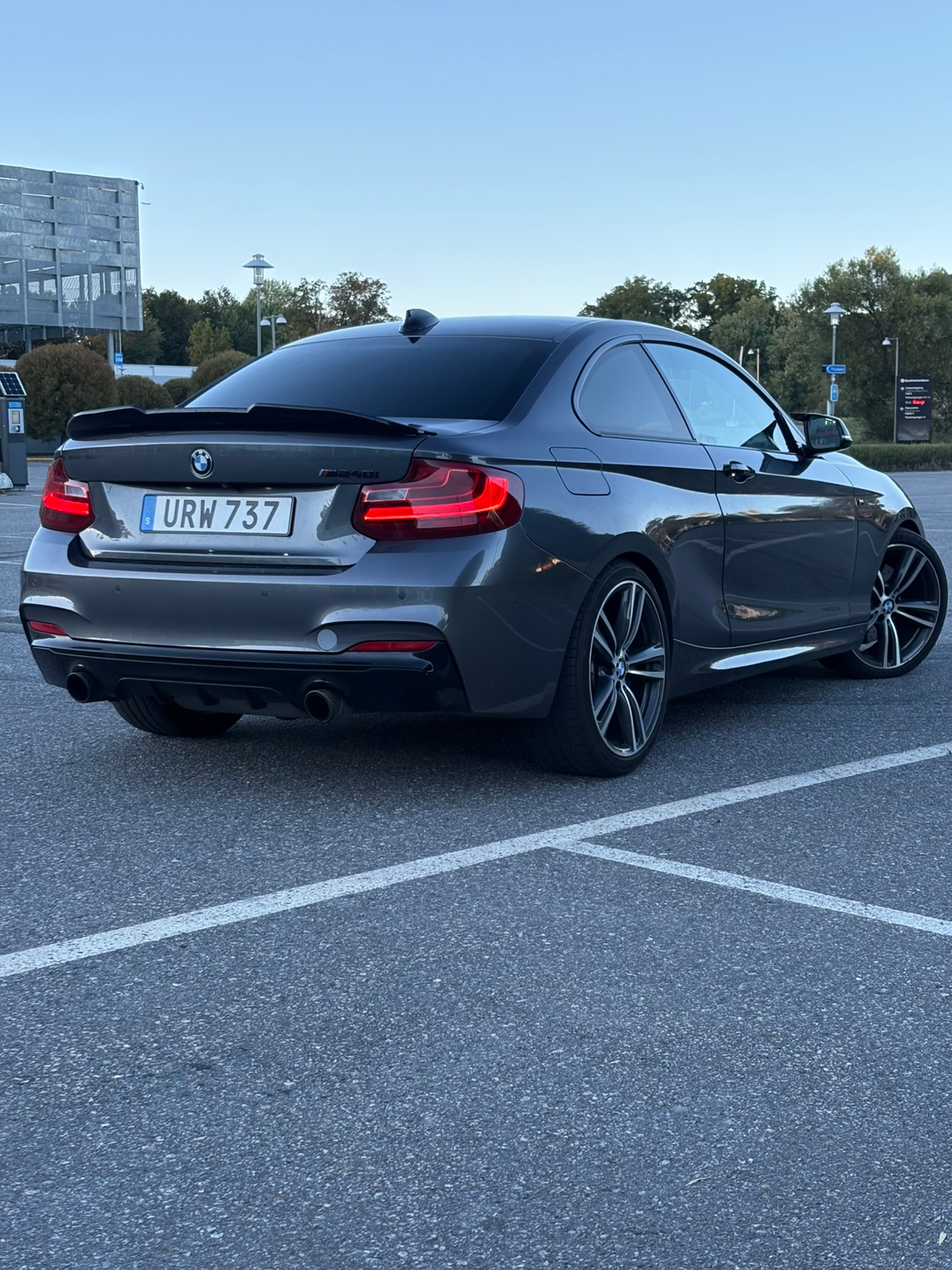 BMW M240i xDrive Coupé 2017, bild 3/10